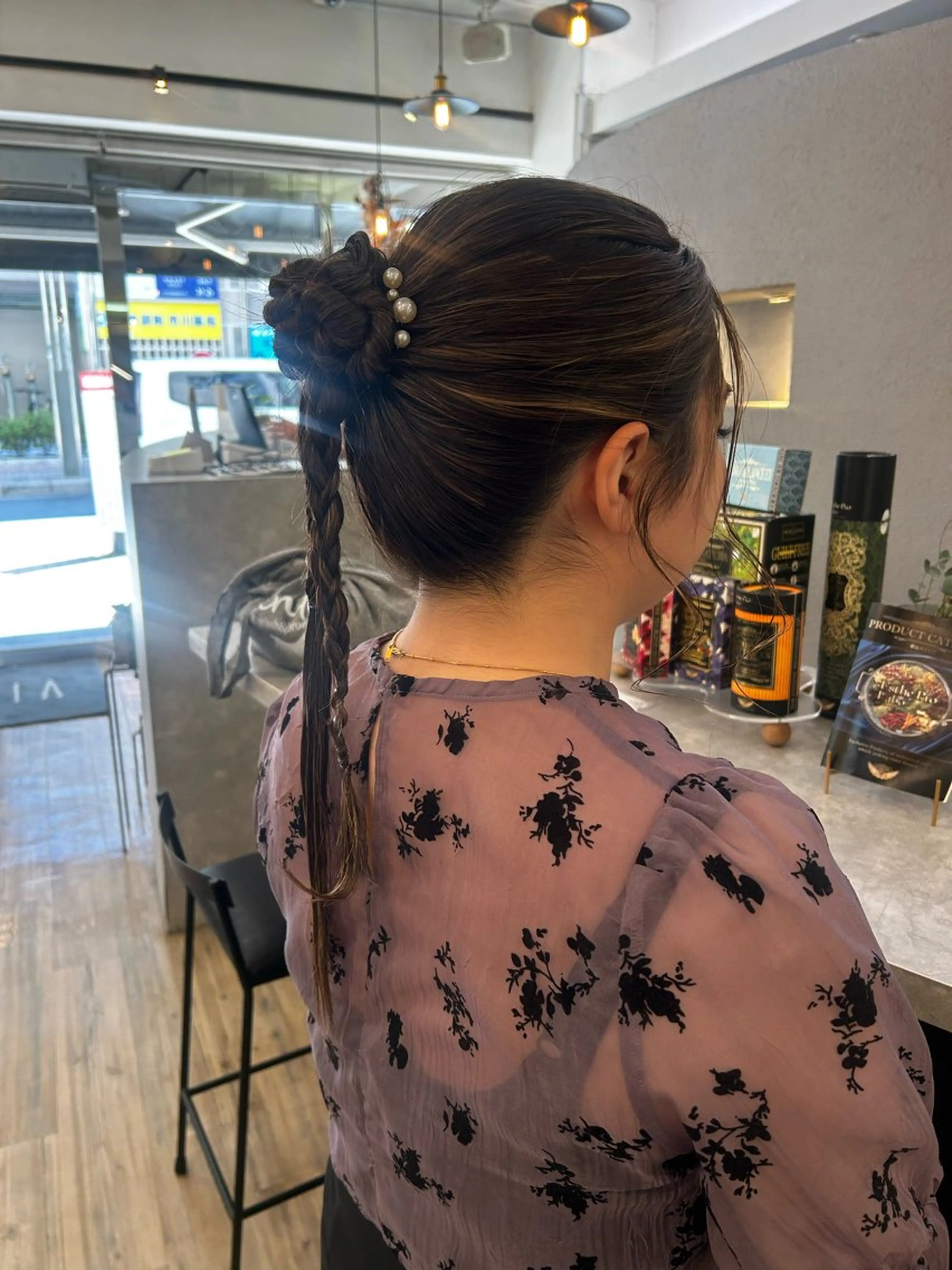 ヘアアレンジ ブリーチ／ヘアセット 🪞🌙minamiのヘアスタイル