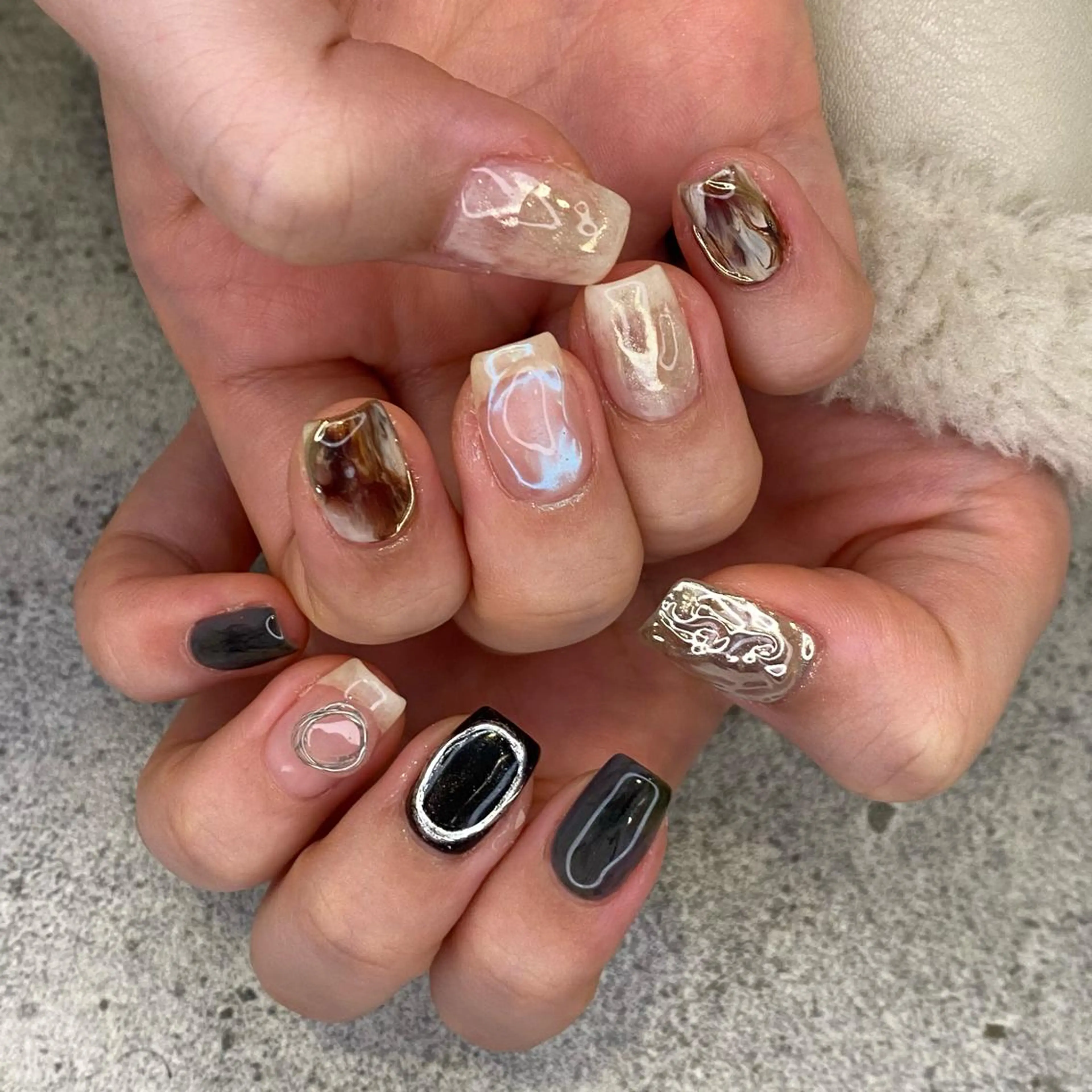 ネイル Yuu. nailsTOKYOのネイルデザイン