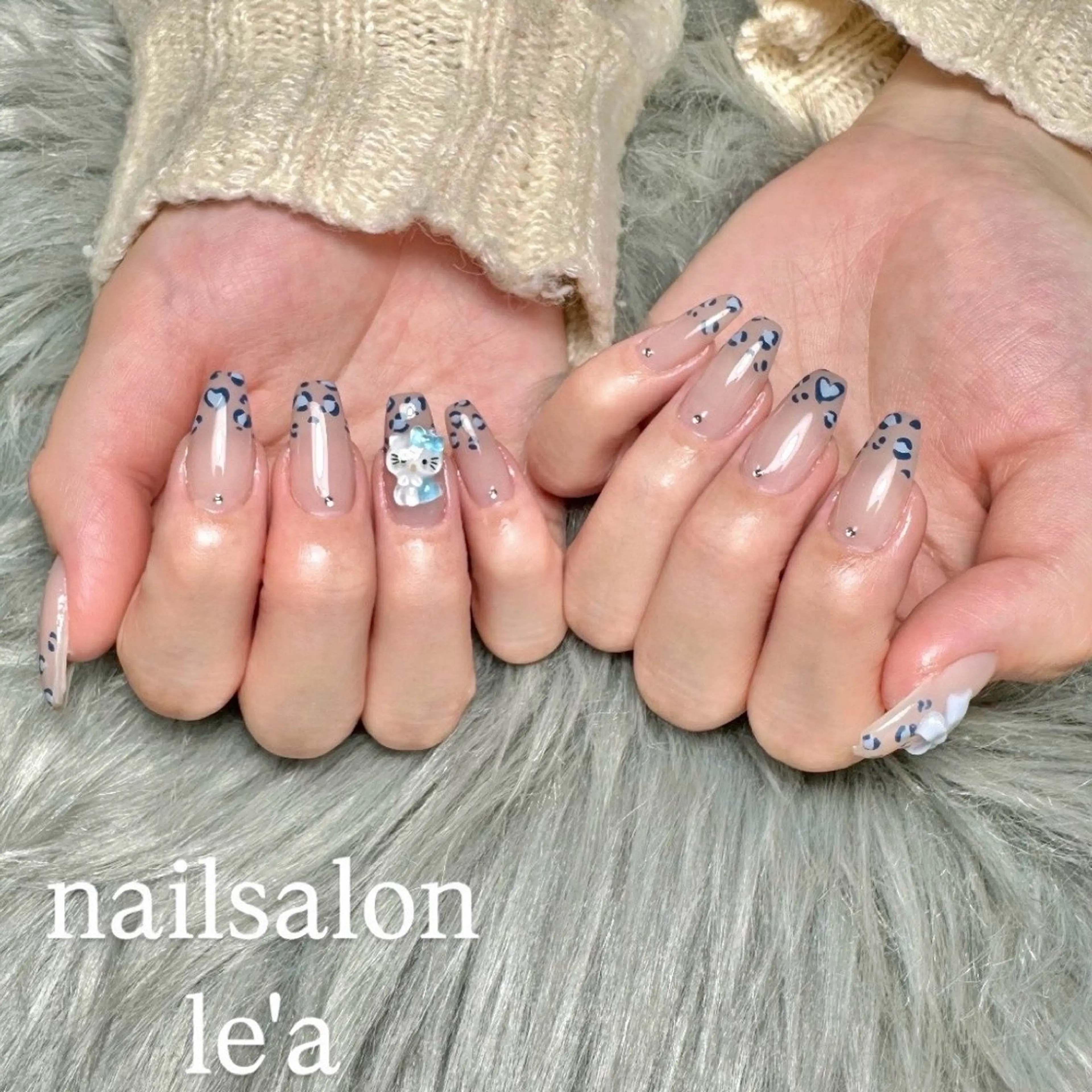 ネイル nailsalon le'aのネイルデザイン
