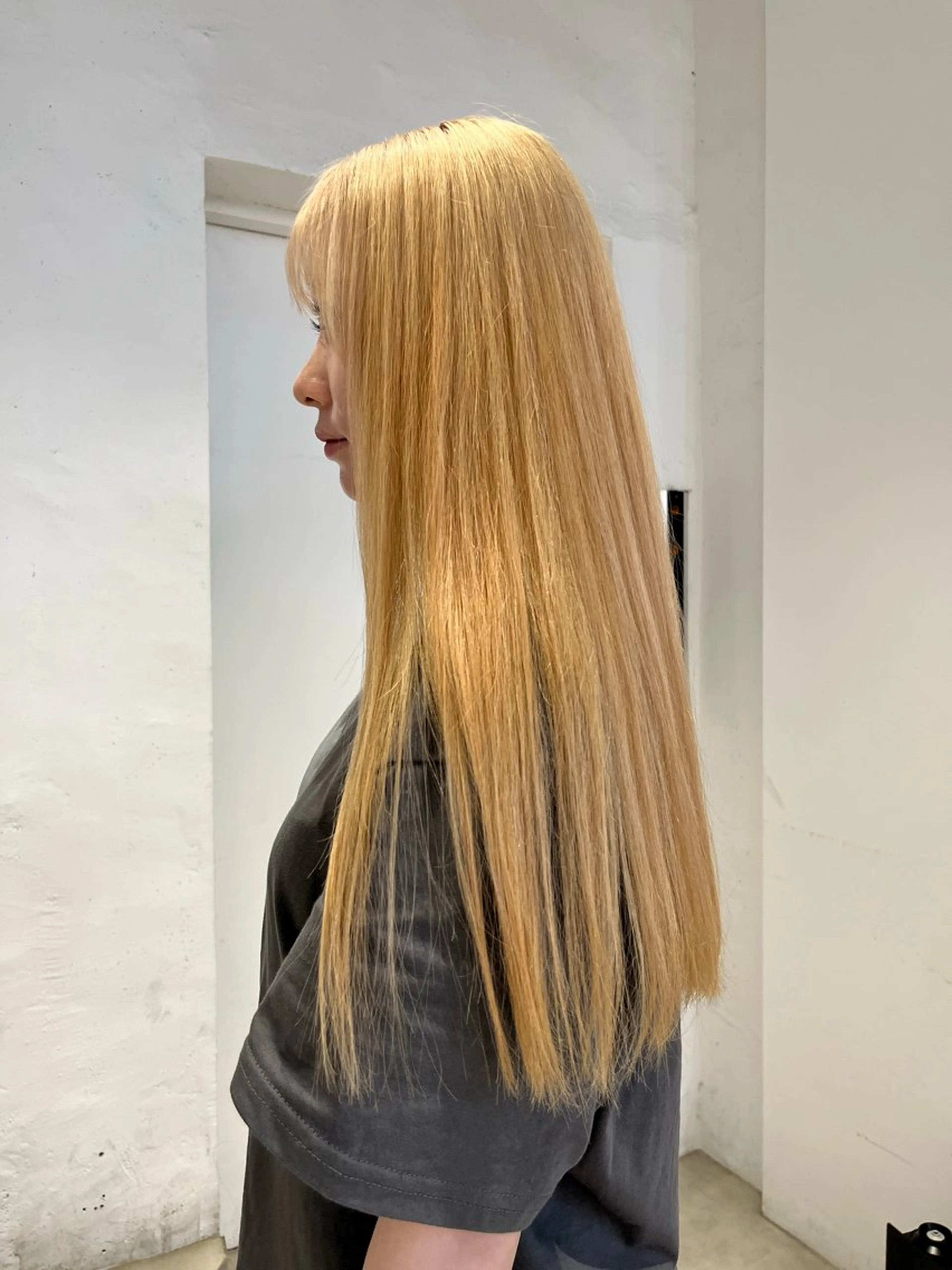 ロング カラー ハイトーンカラー ヘアカラー 吉祥寺/個性派/ kazuha🩰のヘアスタイル