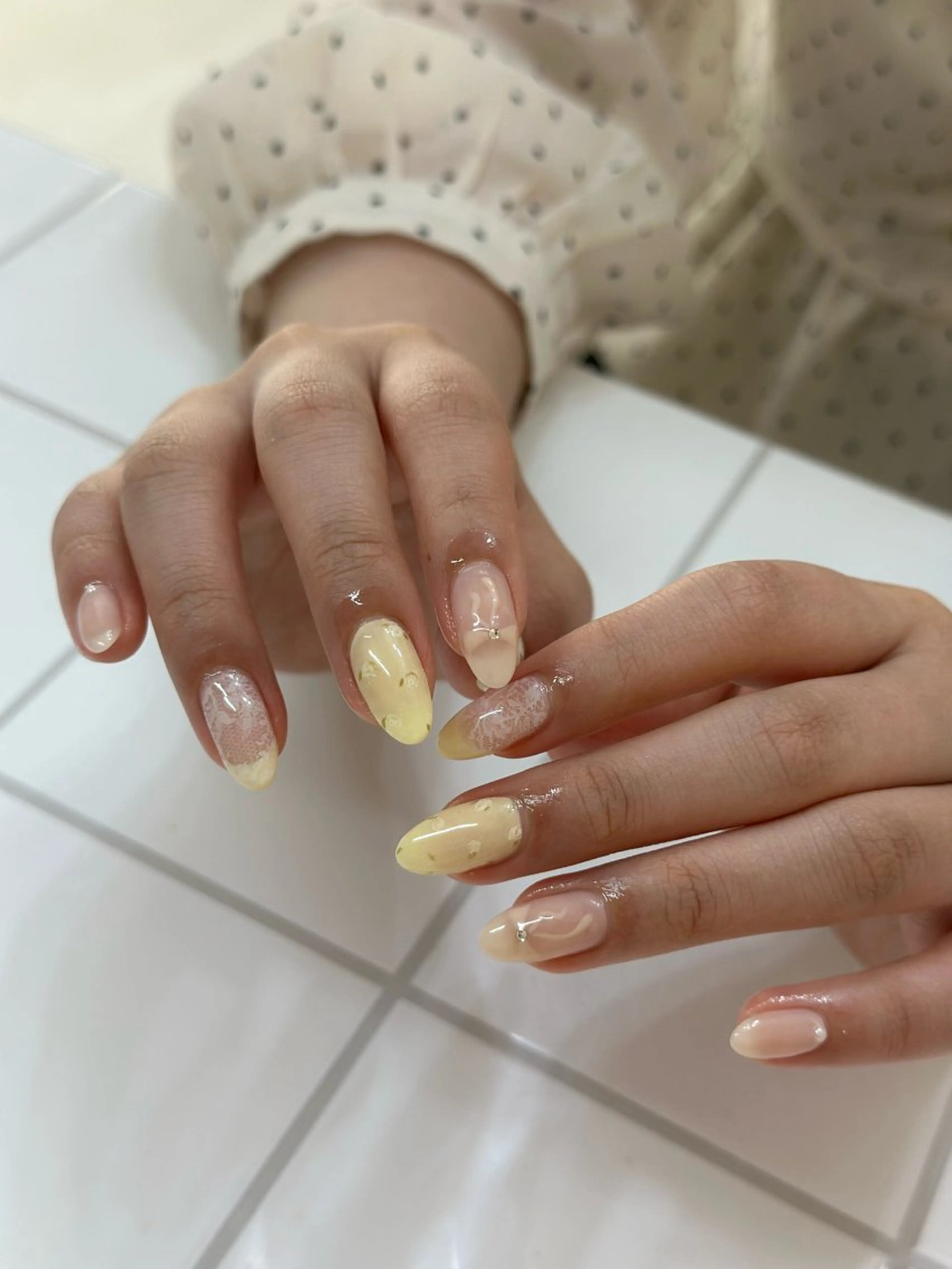 ネイル ハンドネイル Elegancia. Hiromiのネイルデザイン