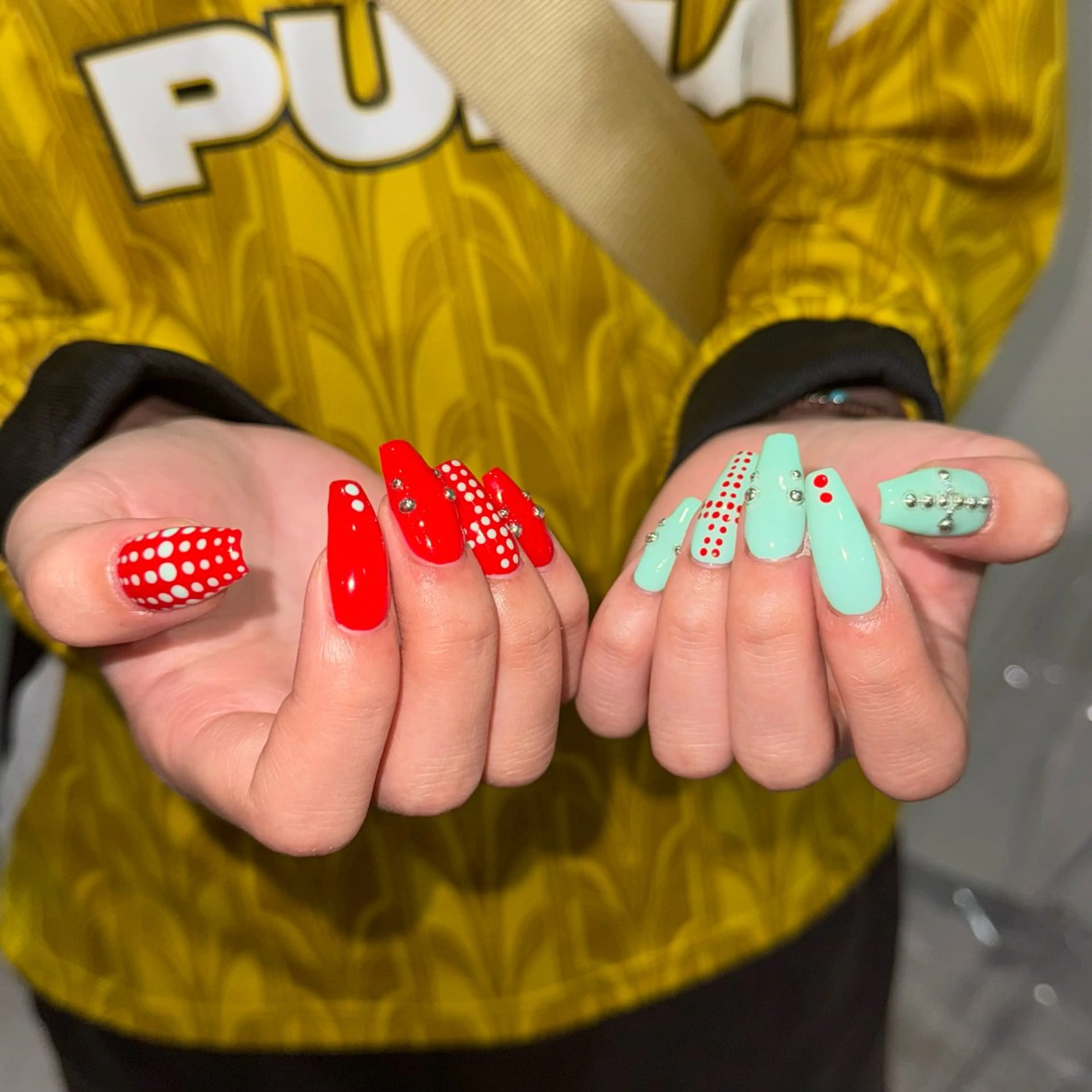 ネイル ハンドネイル IROHA NAIL 北村菜帆のネイルデザイン