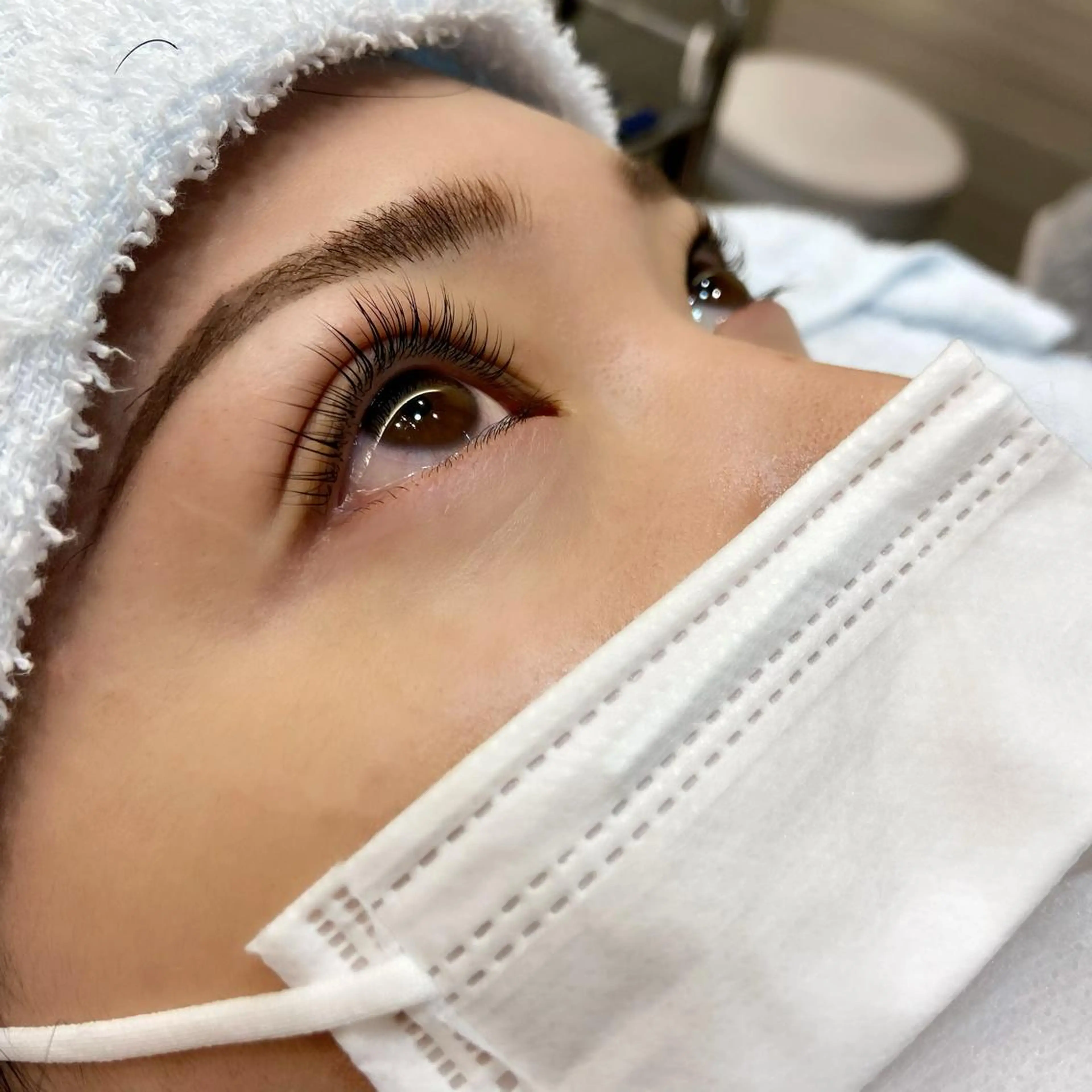 マツエク・マツパ 棚橋 光海のヘアスタイル