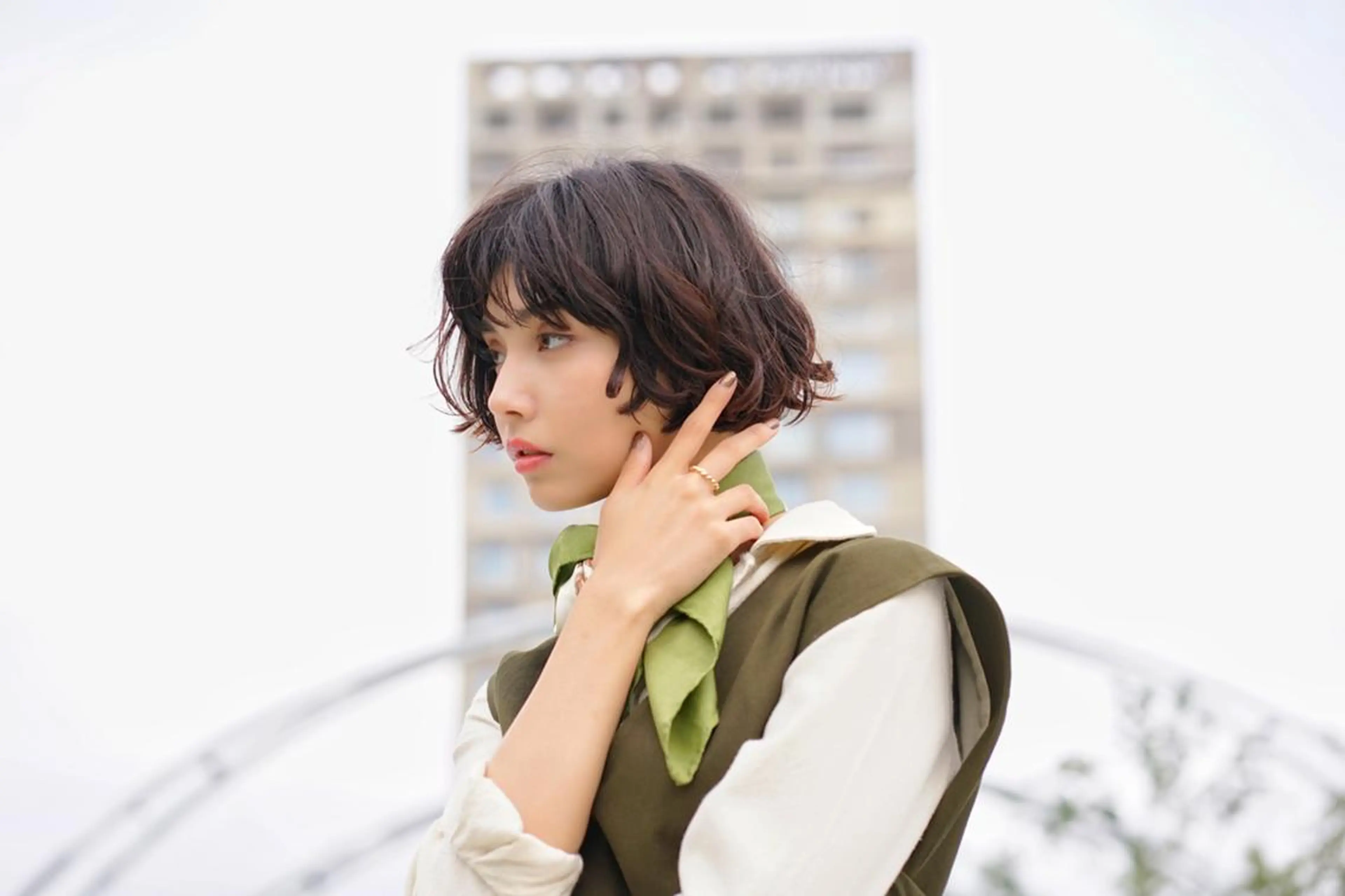 ショート newi grande 横浜店のヘアスタイル