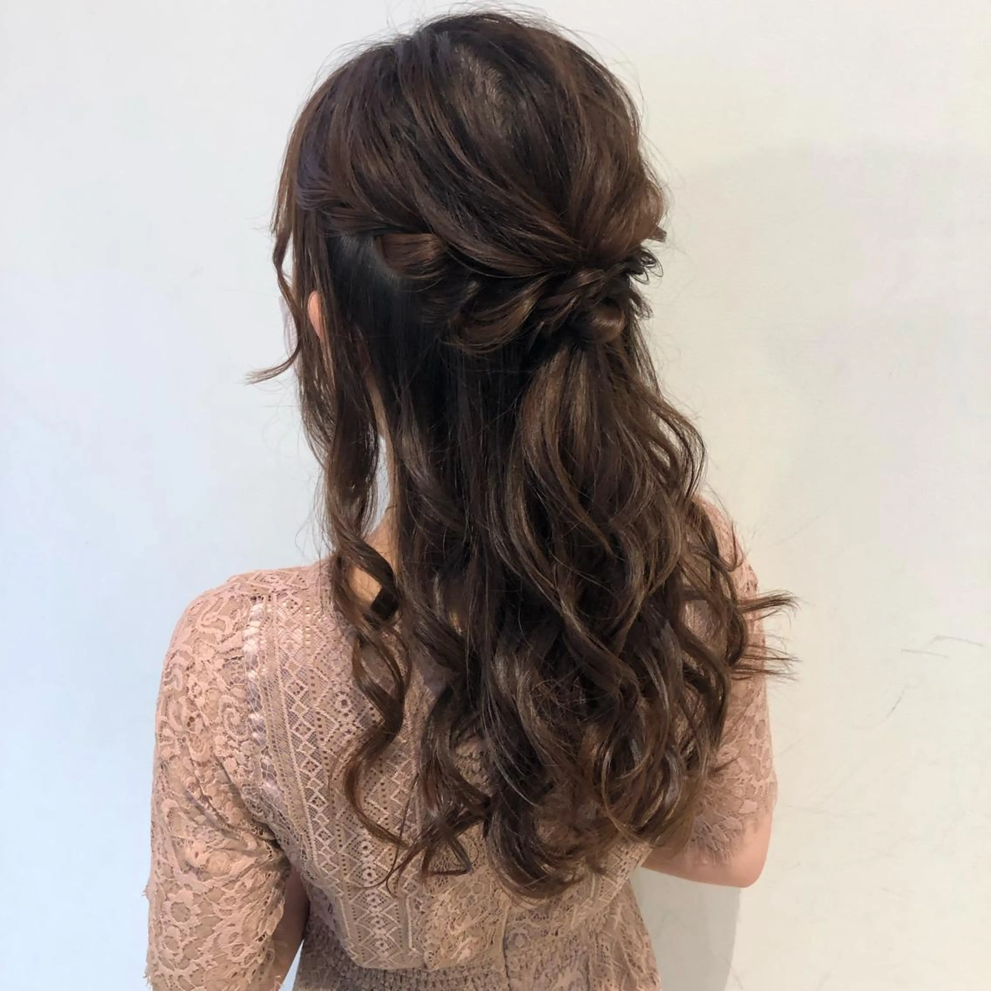 ロング ヘアセット 透明感カラー🪄 髪質改善♡田中みづきのヘアスタイル