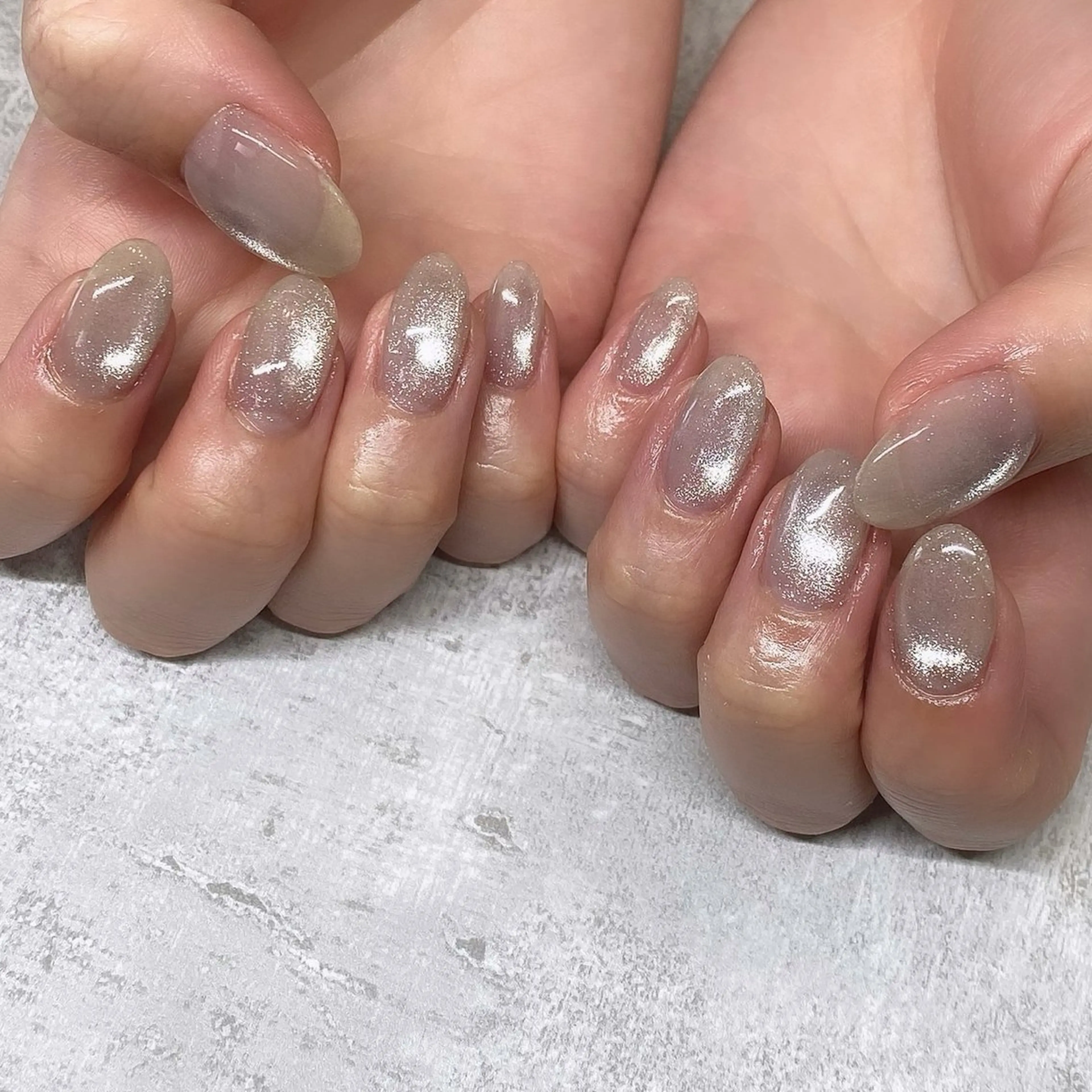 ネイル クリアネイル KONDO RIHO♡のネイルデザイン