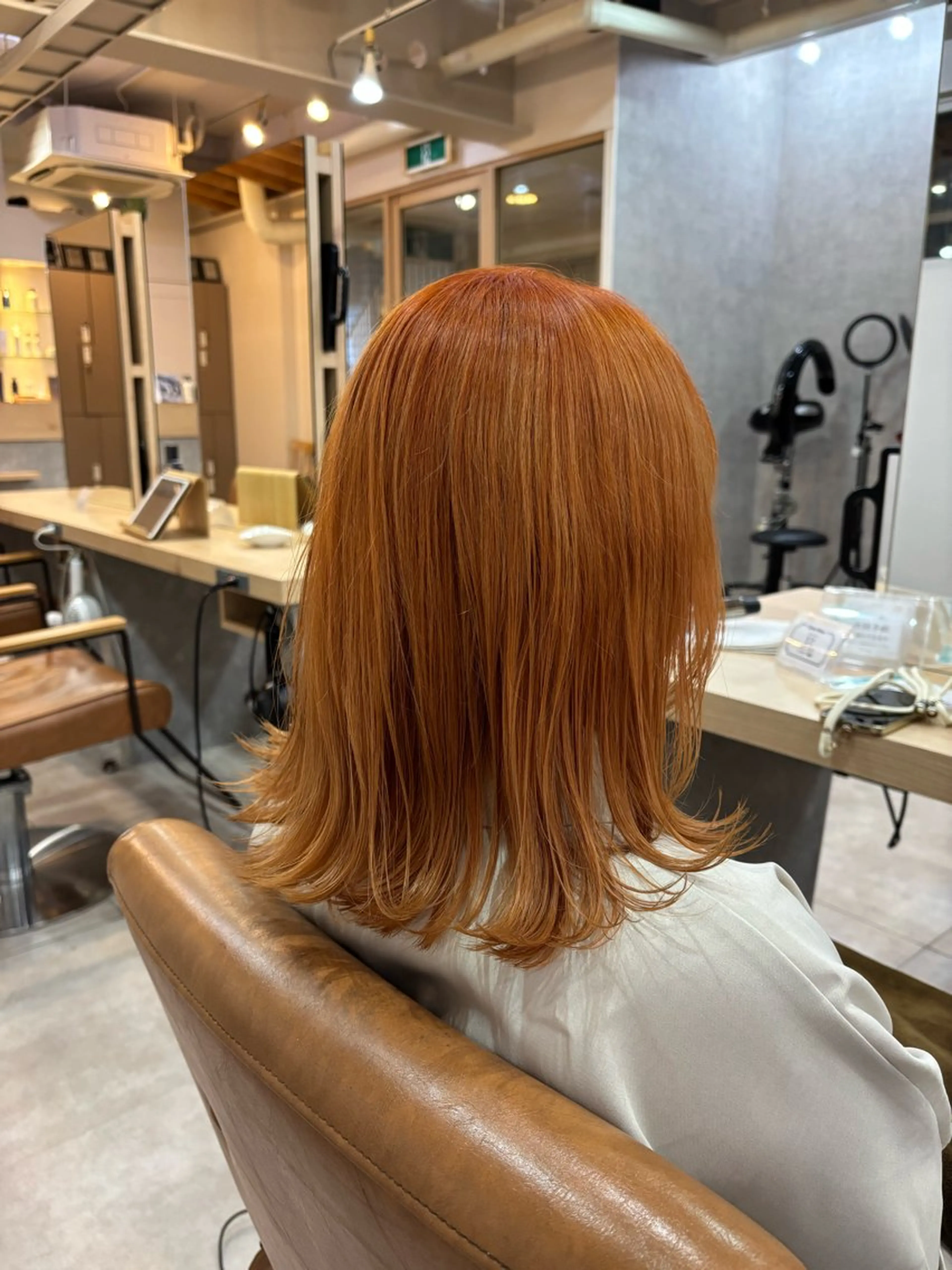 ミディアム 圓井 恭平のヘアスタイル