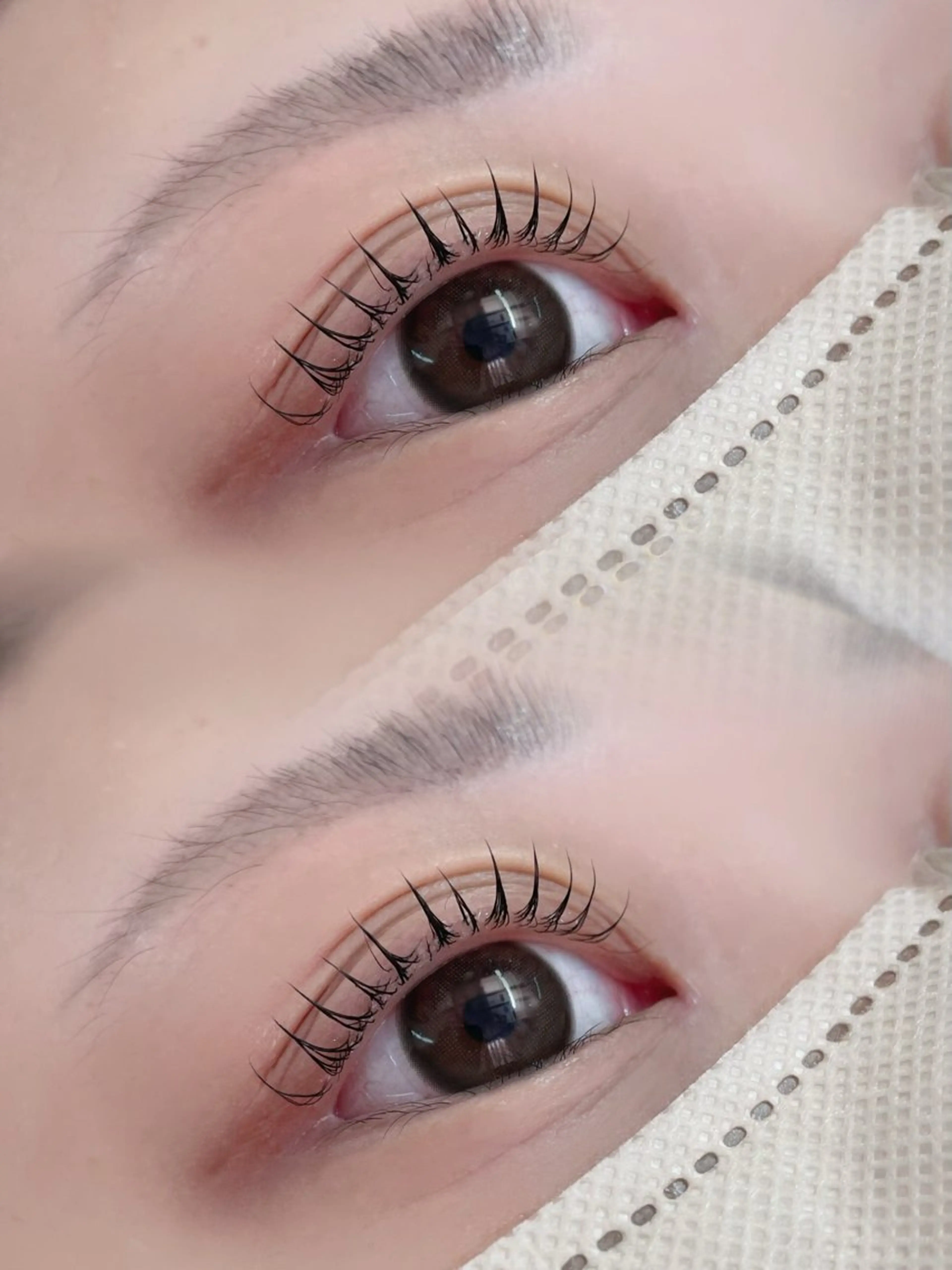 マツエク・マツパ 高橋 日菜のマツエク・マツパデザイン