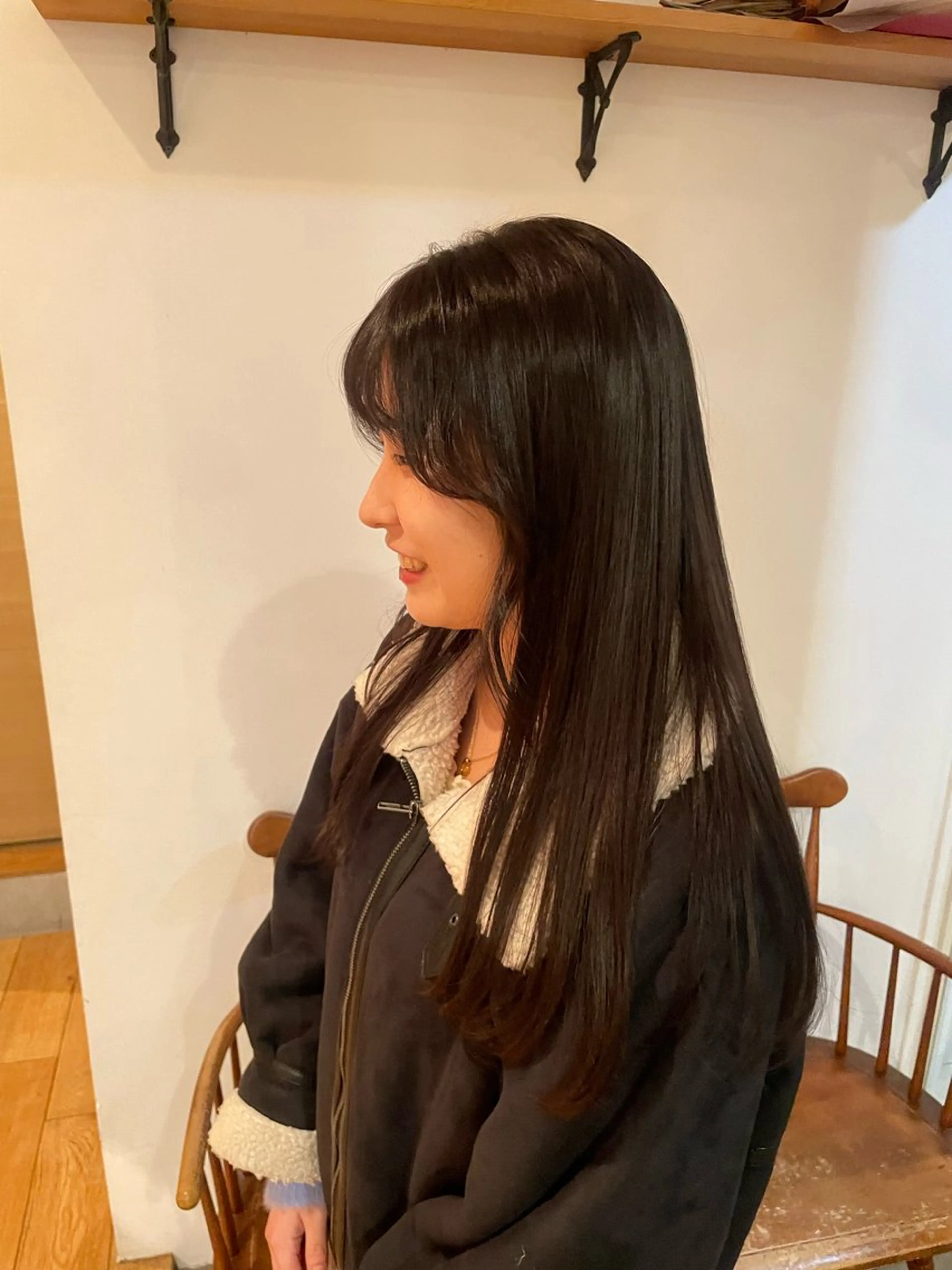 ロング 透明感カラー/顔周り カット/ののか💞のヘアスタイル