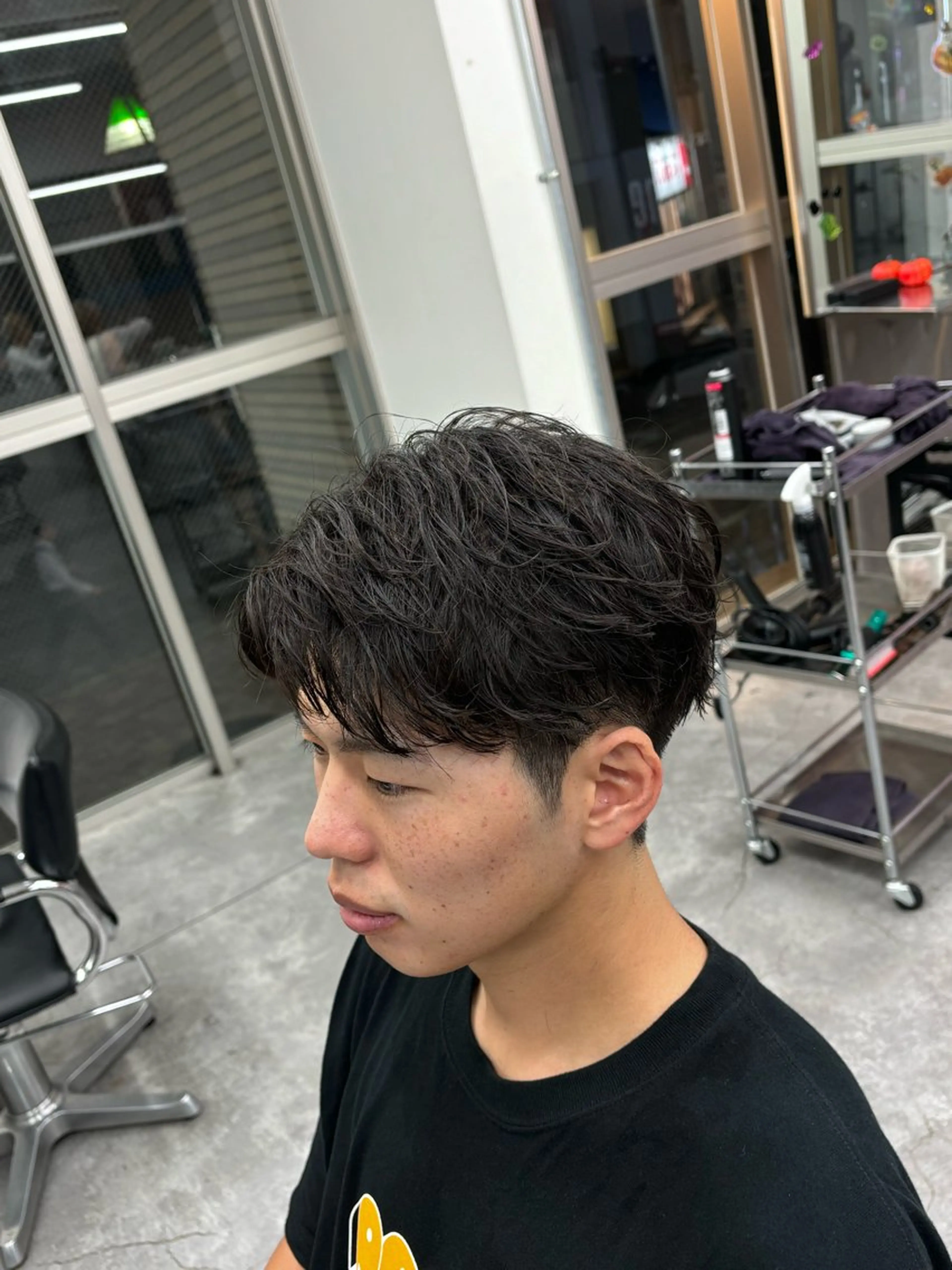 ショート お悩み解消✨/ メンズパーマ✨/直樹のヘアスタイル