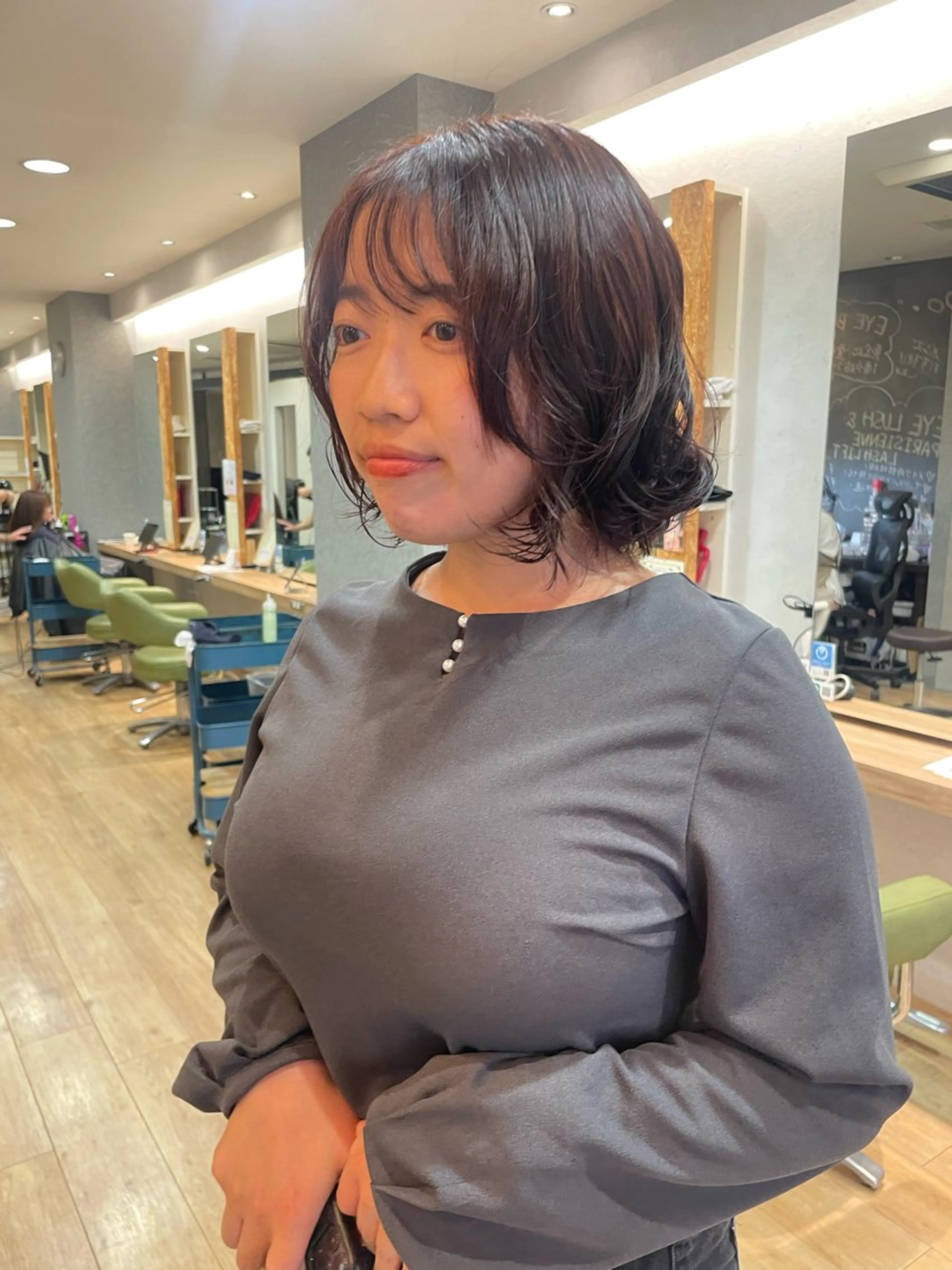 ショート カラー オレンジ 髪質改善/Bloss om🌷高橋沙衣のヘアスタイル