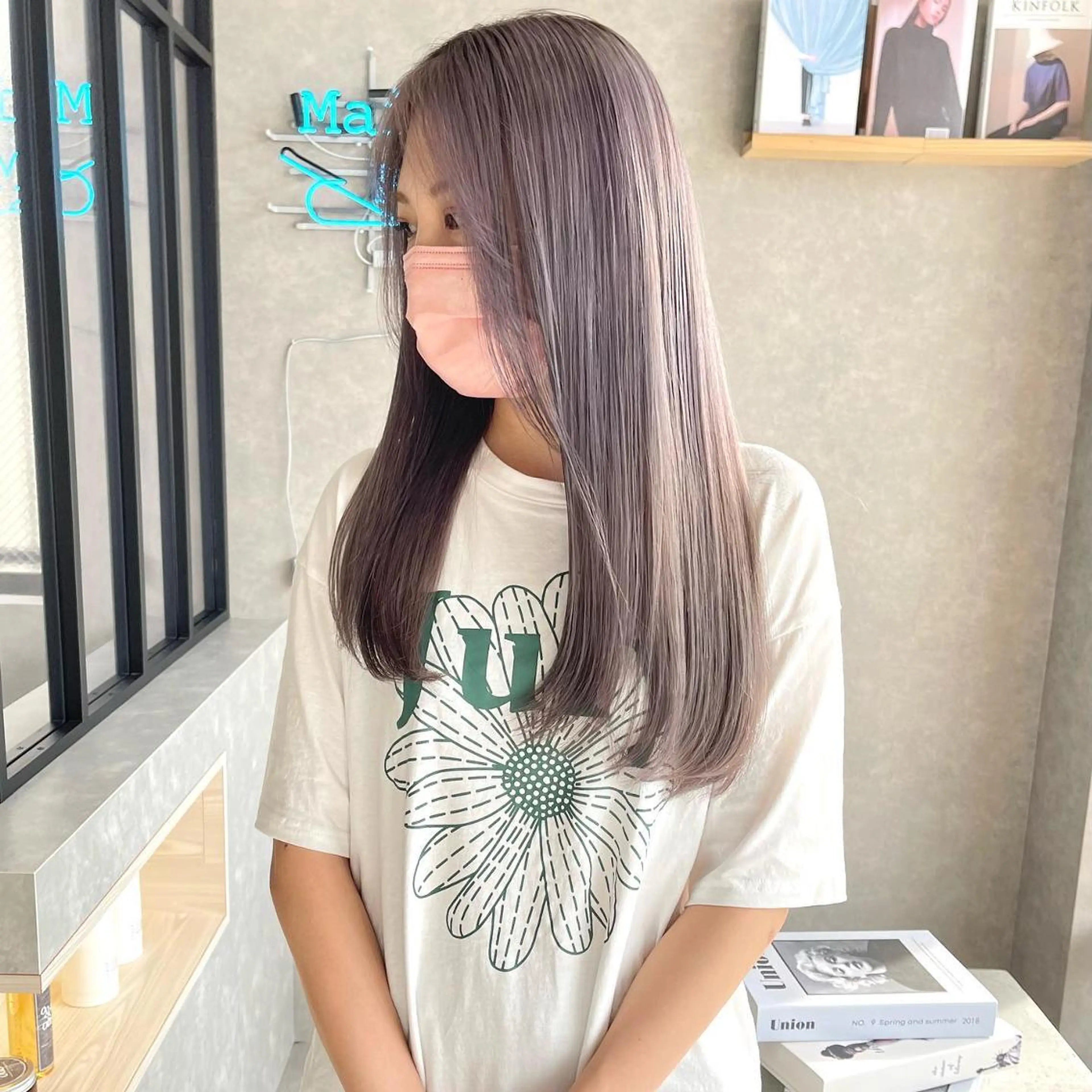 ショート 河原 亮のヘアスタイル