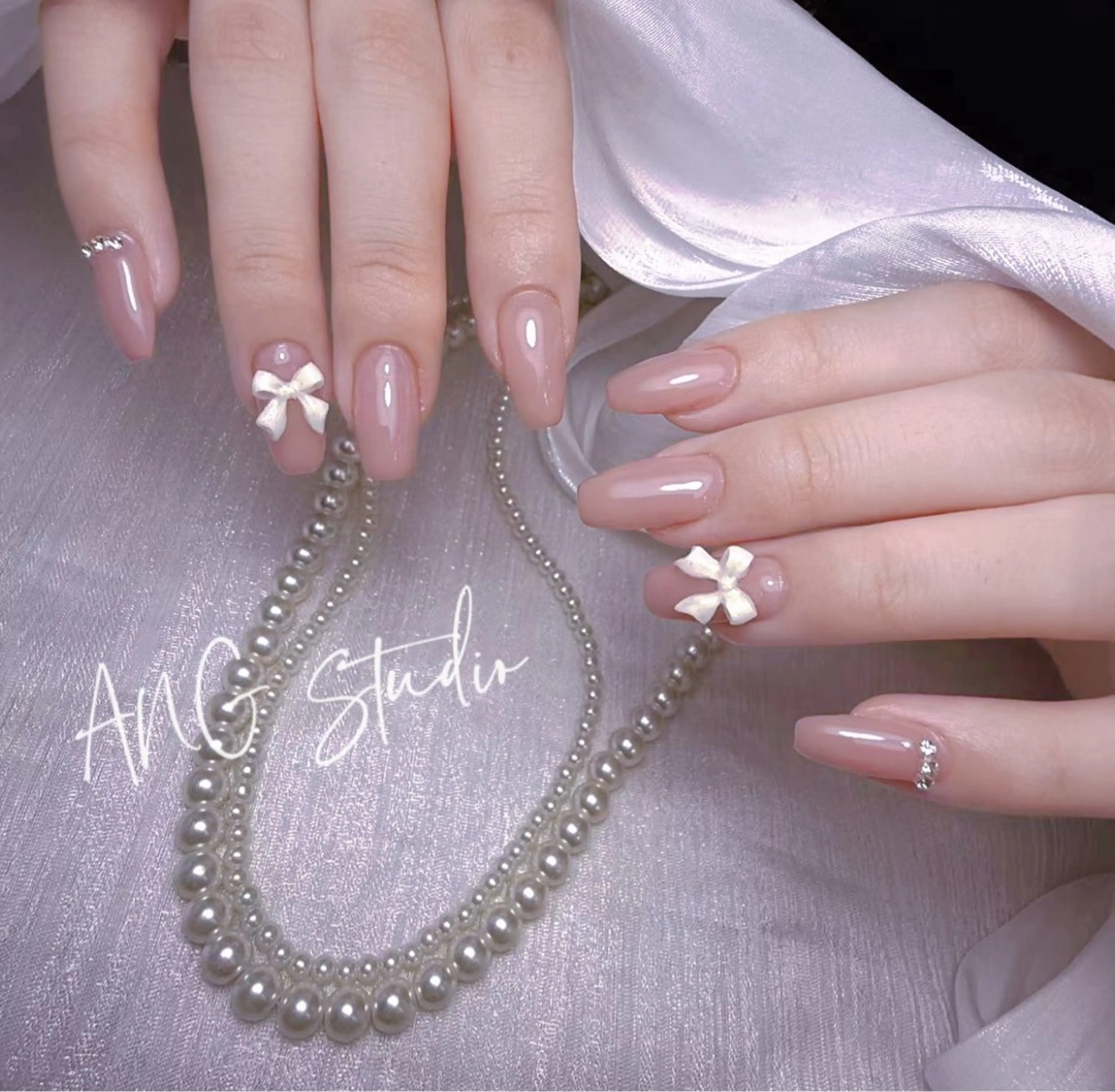 ネイル ハンドネイル ハンドケア ANG Studioのネイルデザイン