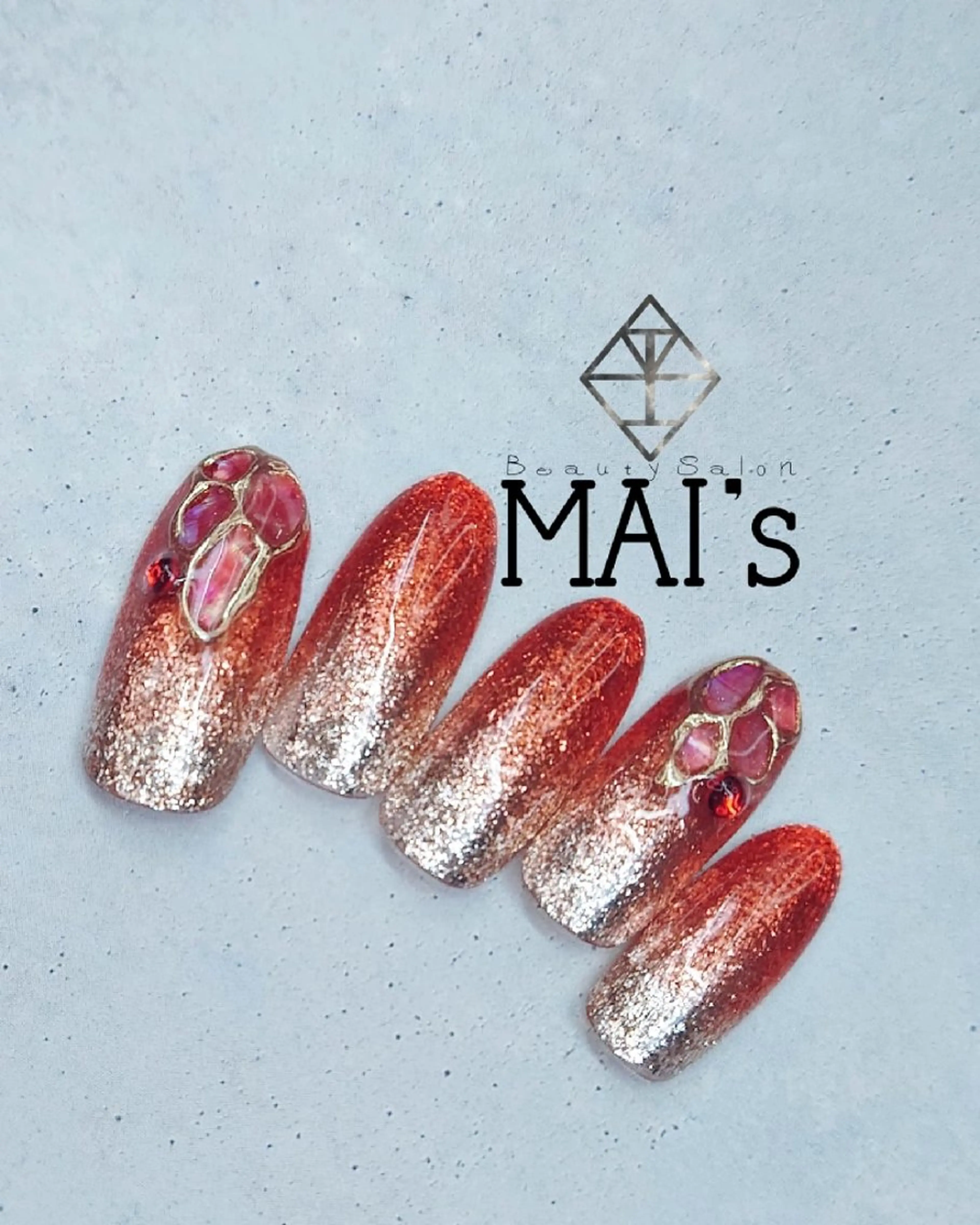 ネイル ハンドネイル ネイリスト Erinaのネイルデザイン