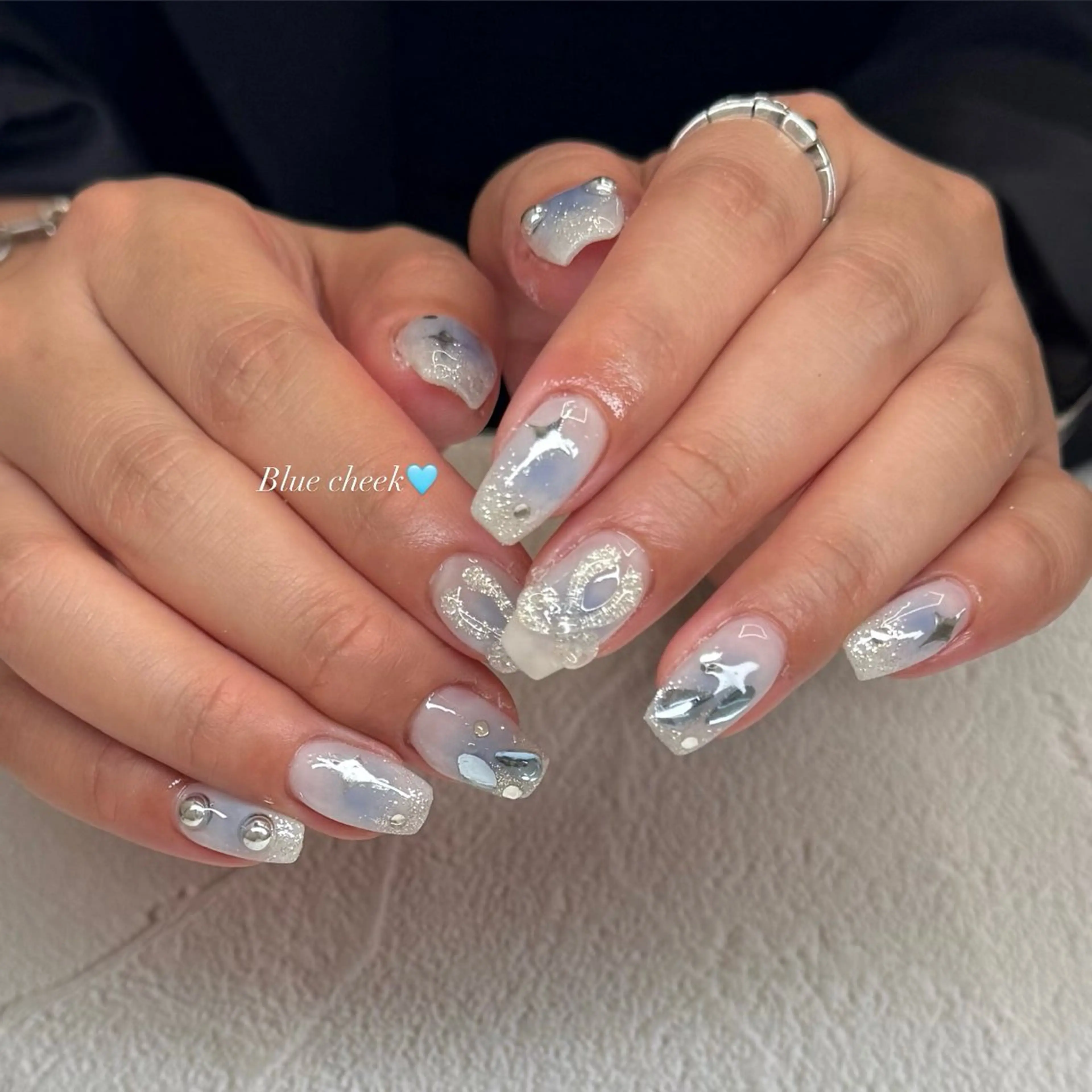 ネイル ハンドネイル nail_era_ ainaのネイルデザイン