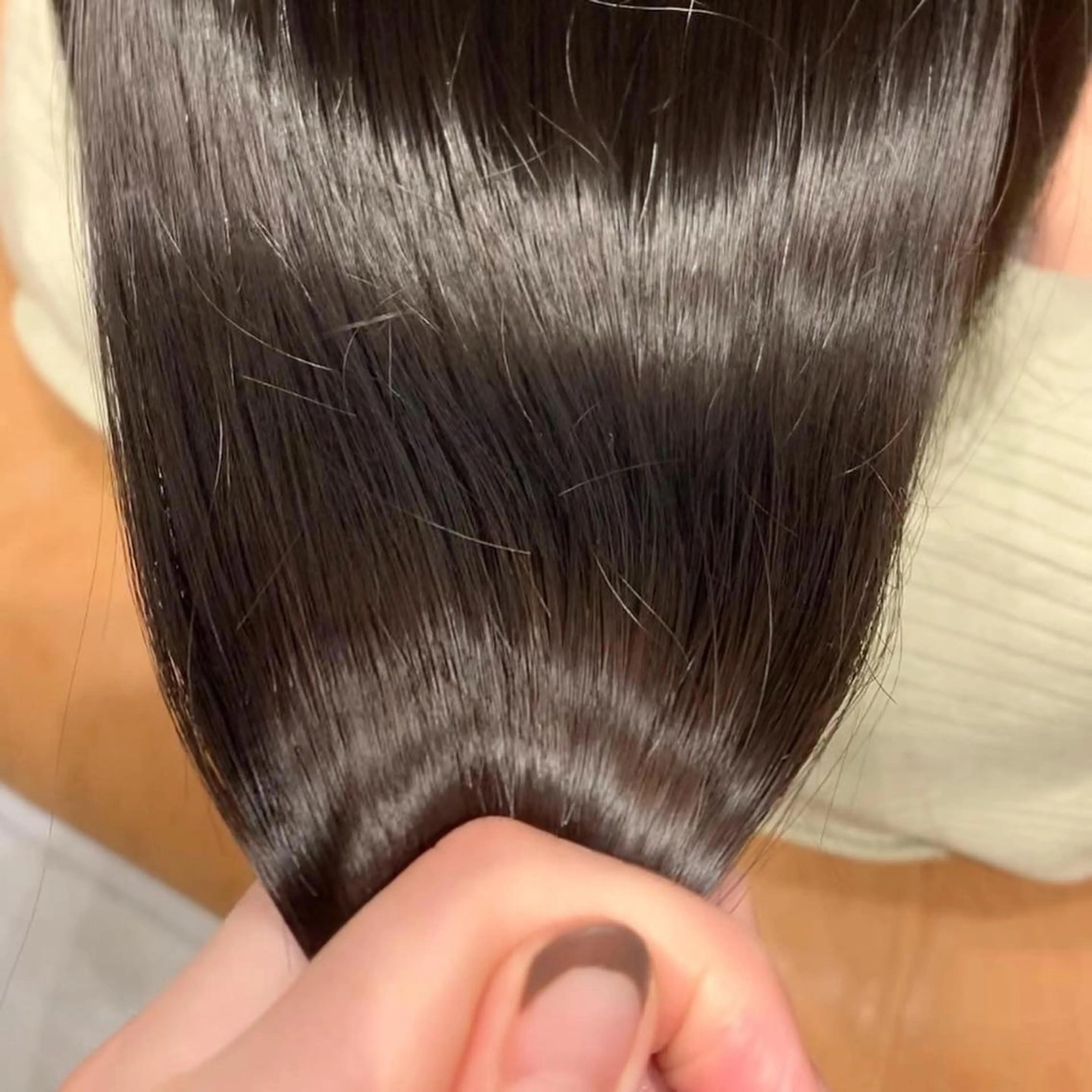 ミディアム トリートメント トリートメント Aya/四条烏丸/ インナーカラーのヘアスタイル