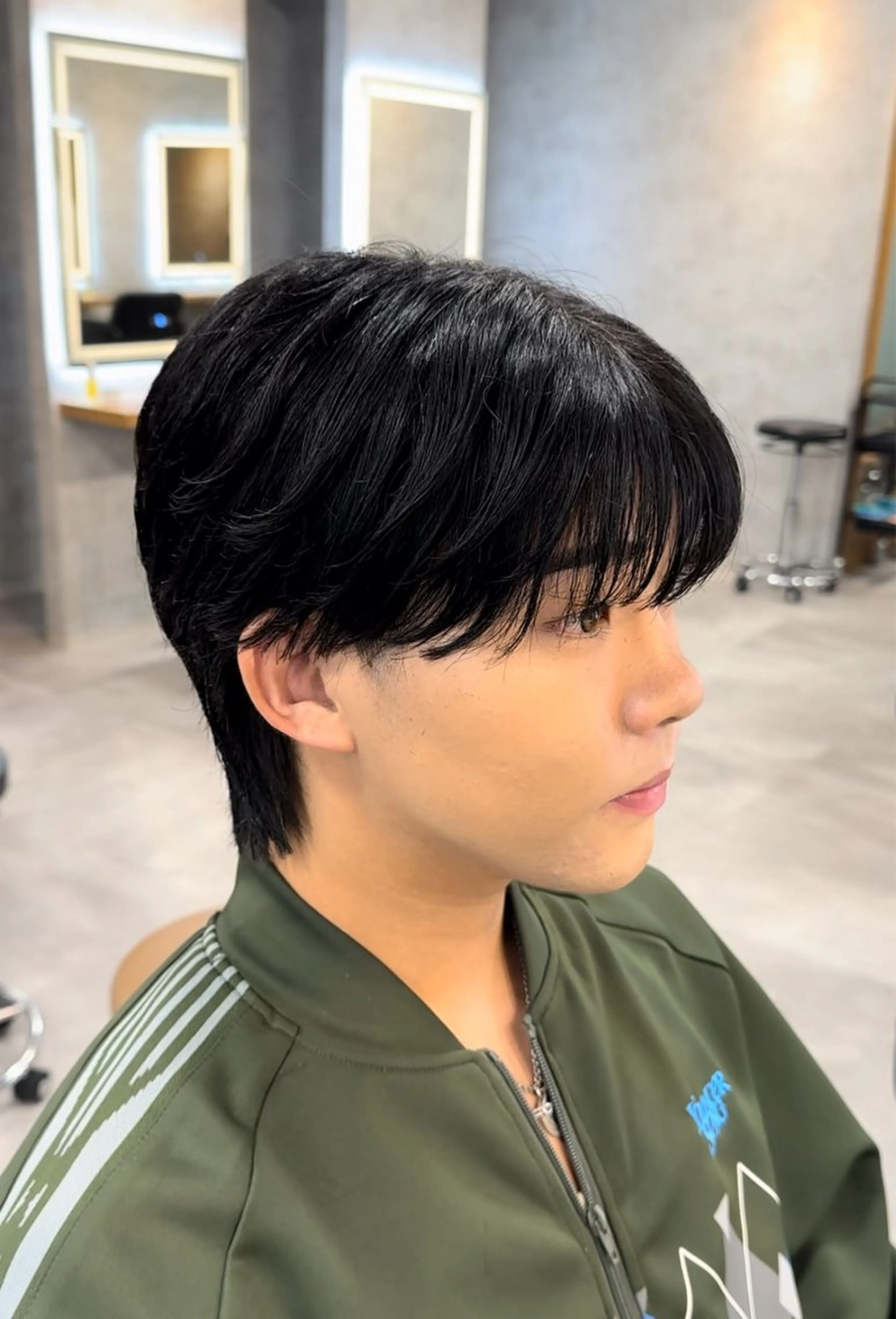 カラー パーマ メンズ メンズパーマ ニュアンスパーマ STANCE MEN'S公式のヘアスタイル