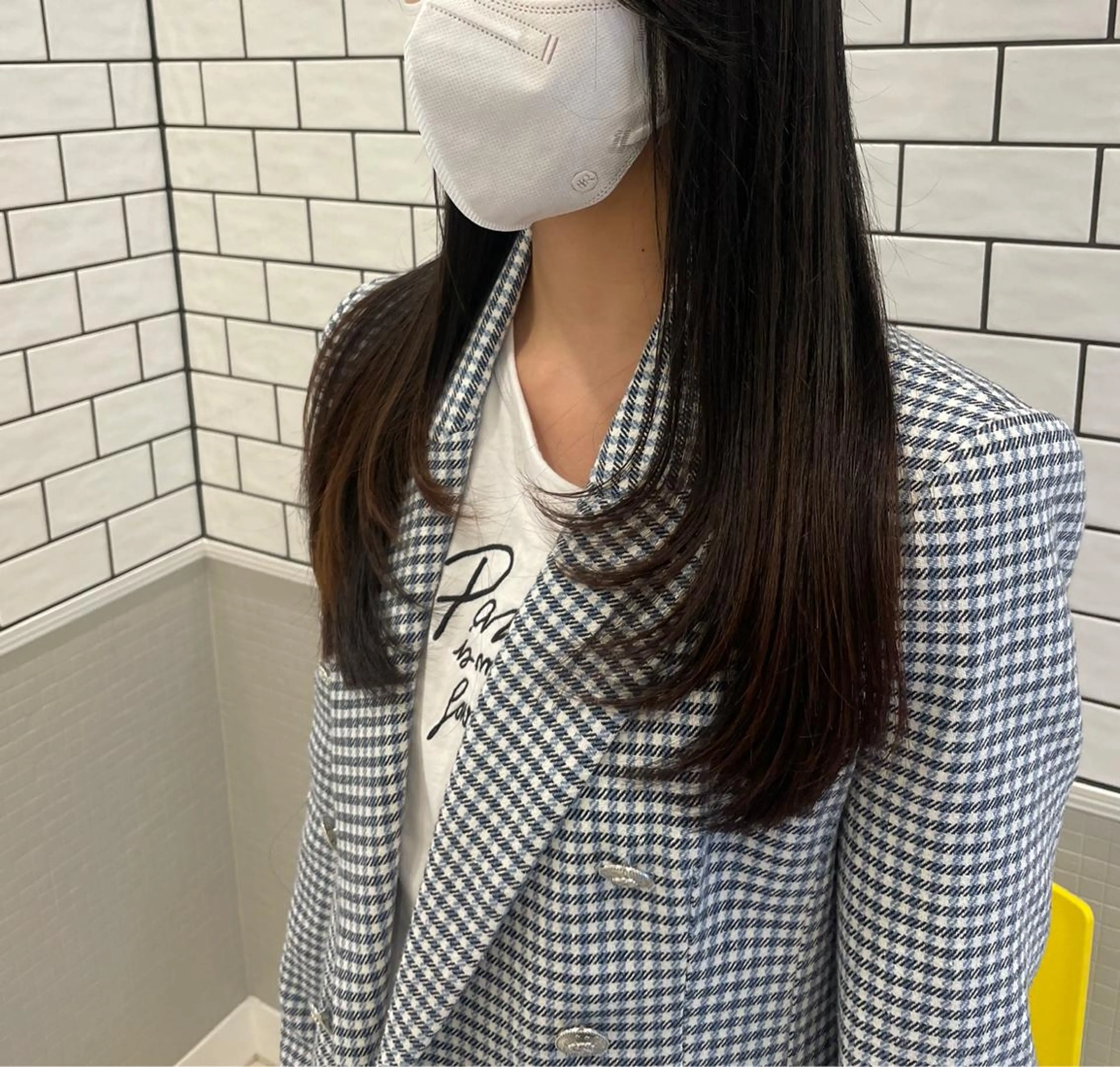 ロング レイヤーカット MIFA レイヤー／パーマのヘアスタイル