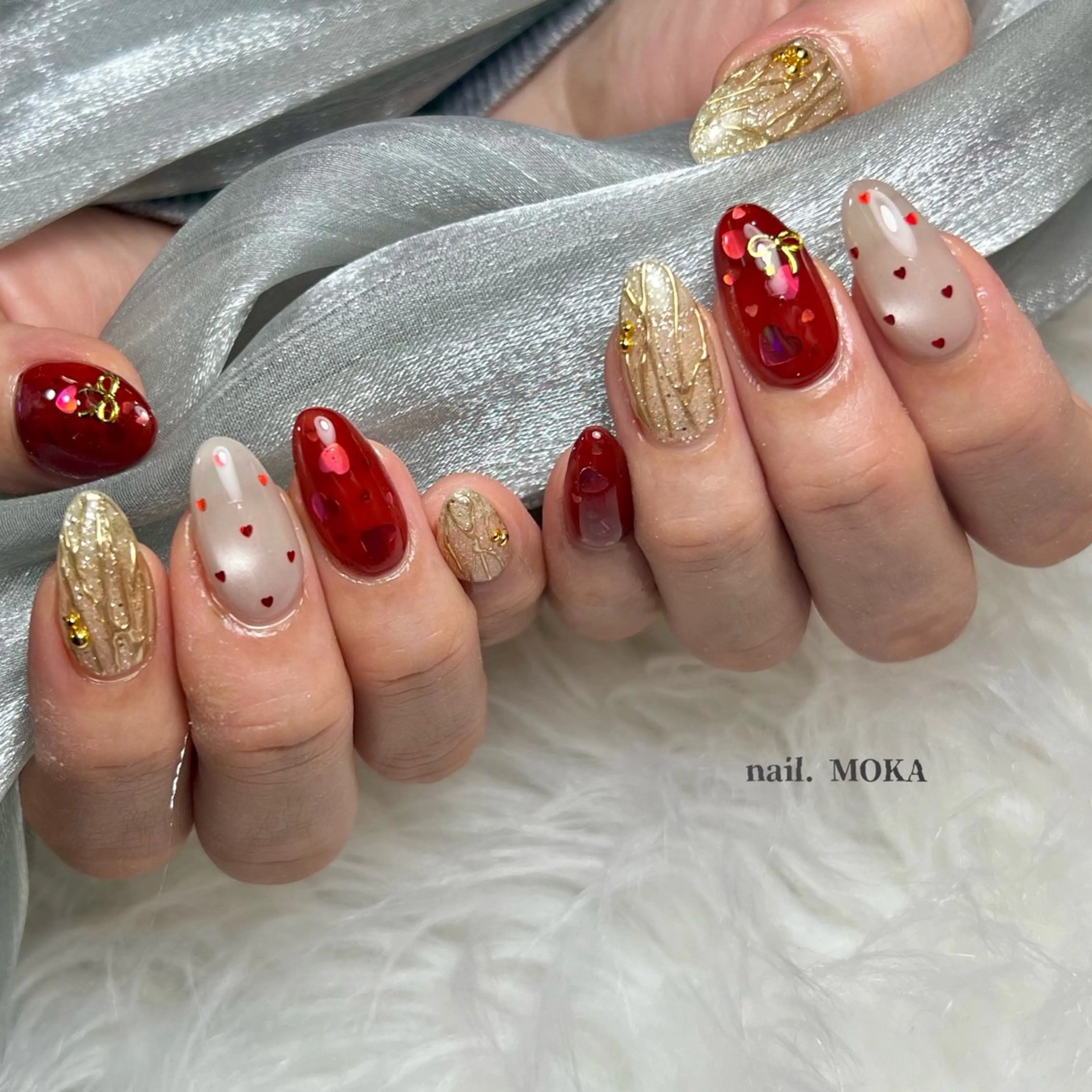 ネイル ハンドネイル nail. MOKAのネイルデザイン
