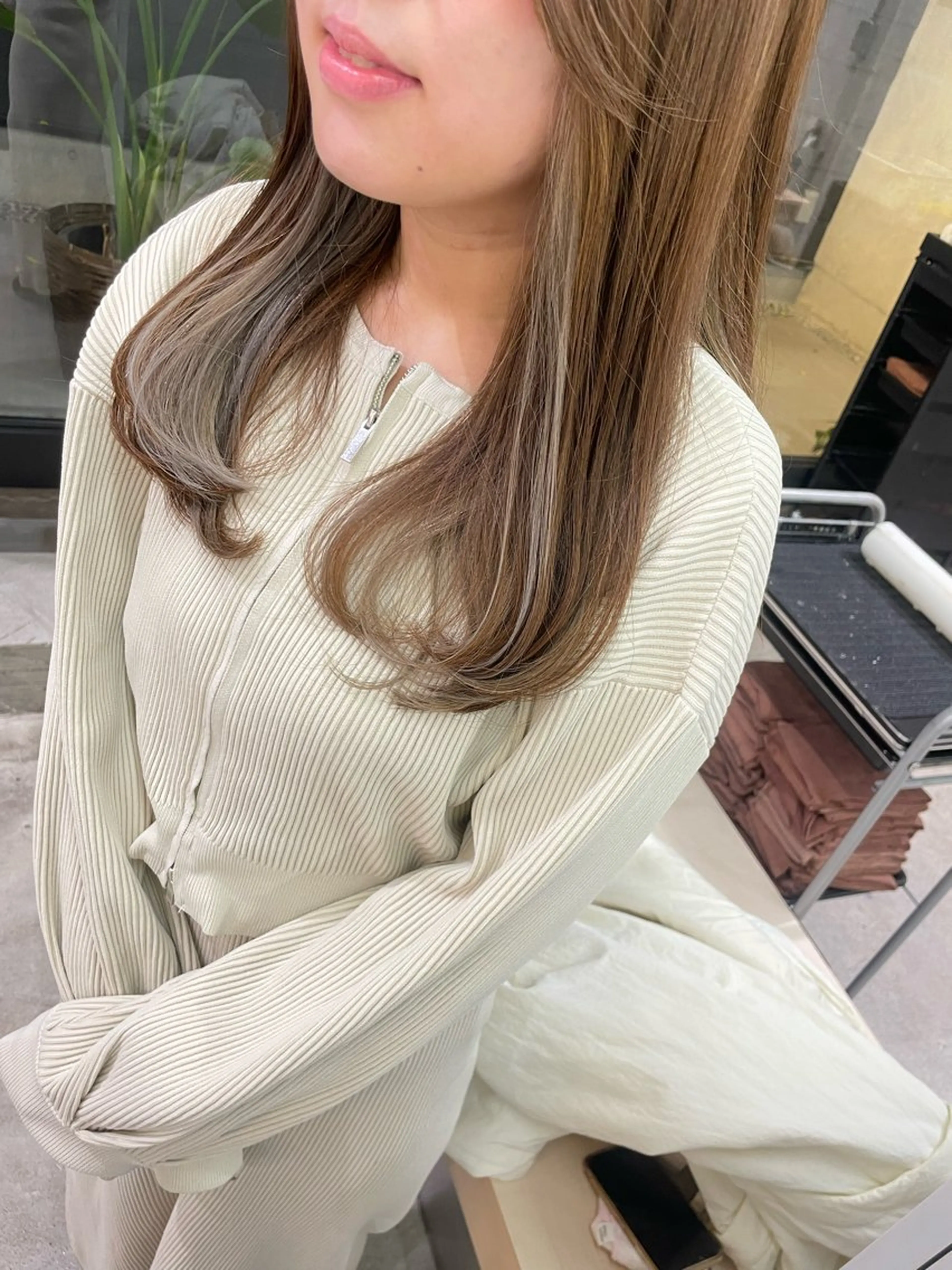 セミロング 個室髪質改善サロンHANARE by youreshair 神楽坂所属・似合わせ×髪質改善| 矢島沙織のヘアスタイル