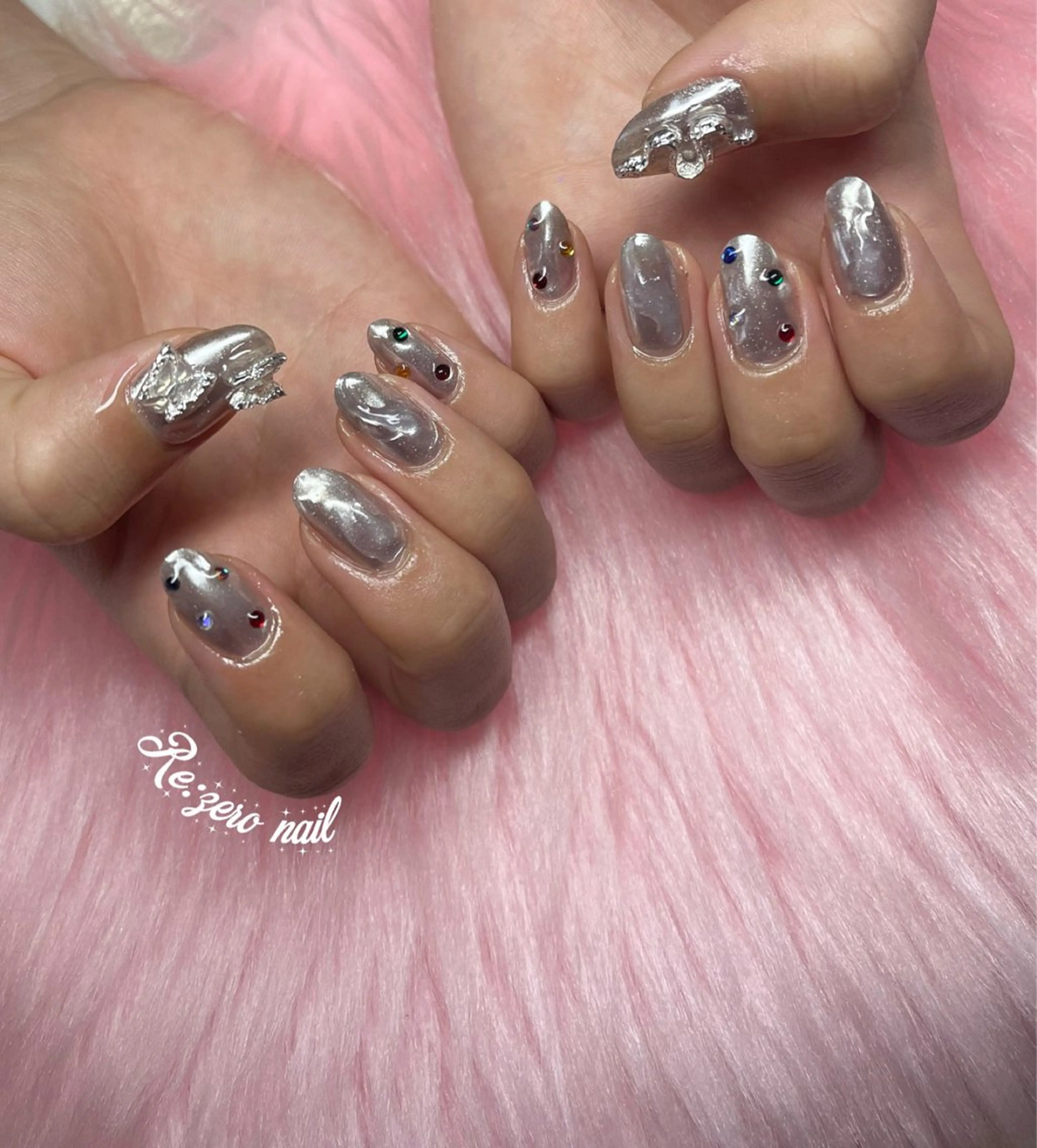 ネイル ハンドネイル Re:∅ nail /HIRAMOTOのネイルデザイン