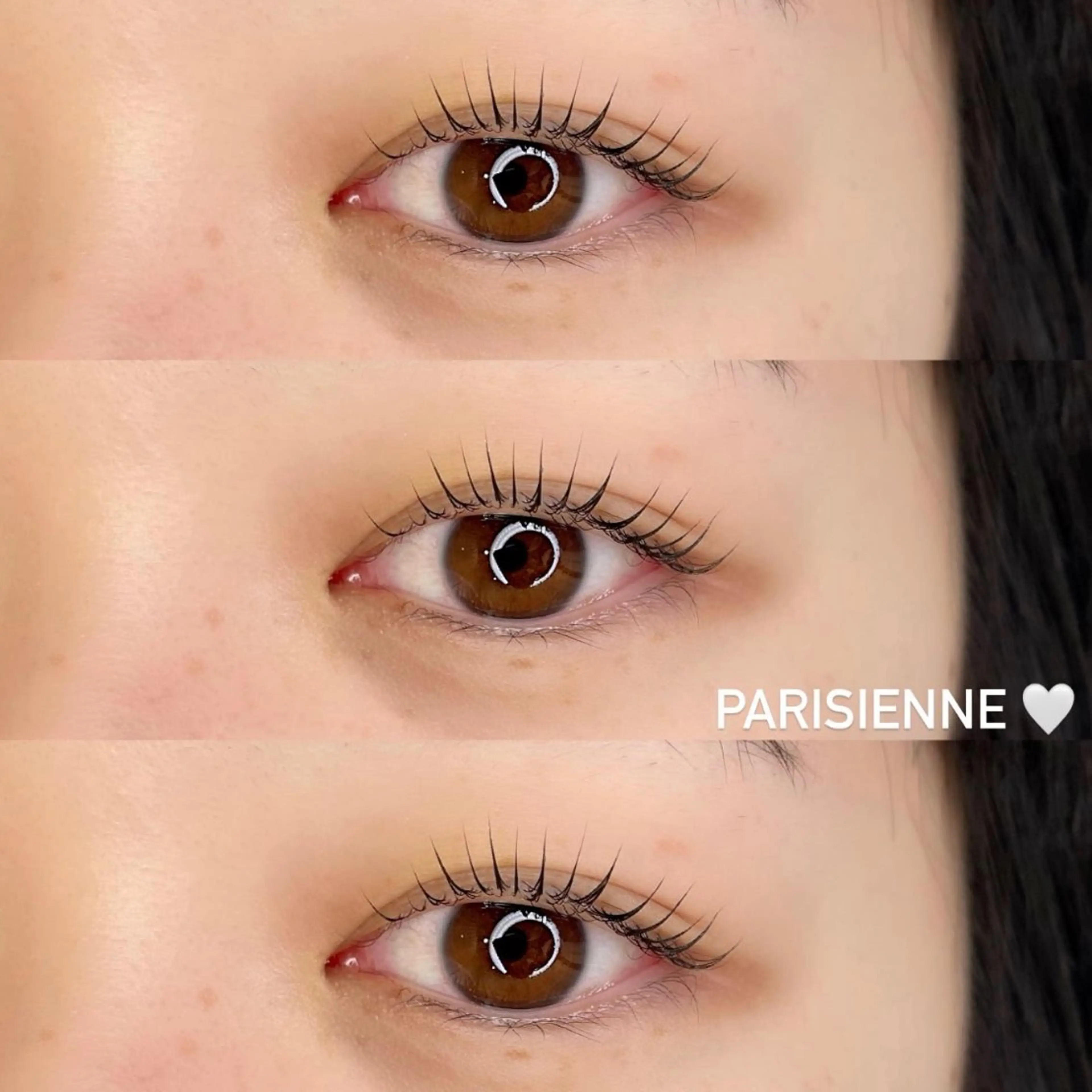 マツエク・マツパ 束感まつ毛 パリジェンヌラッシュリフト マツパ/マツエク/ haruna🩰のマツエク・マツパデザイン