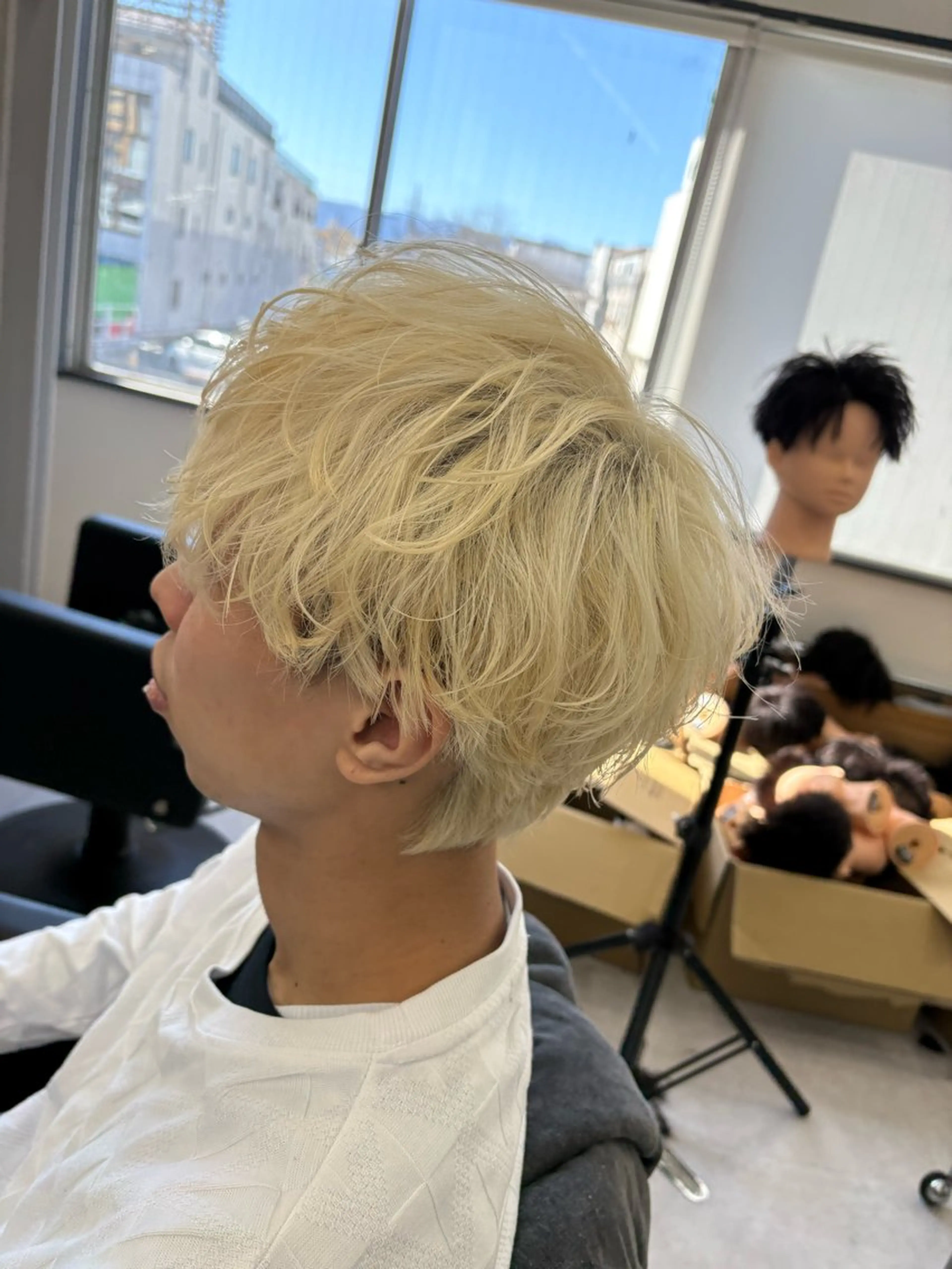 カラー 大森 廉のヘアスタイル