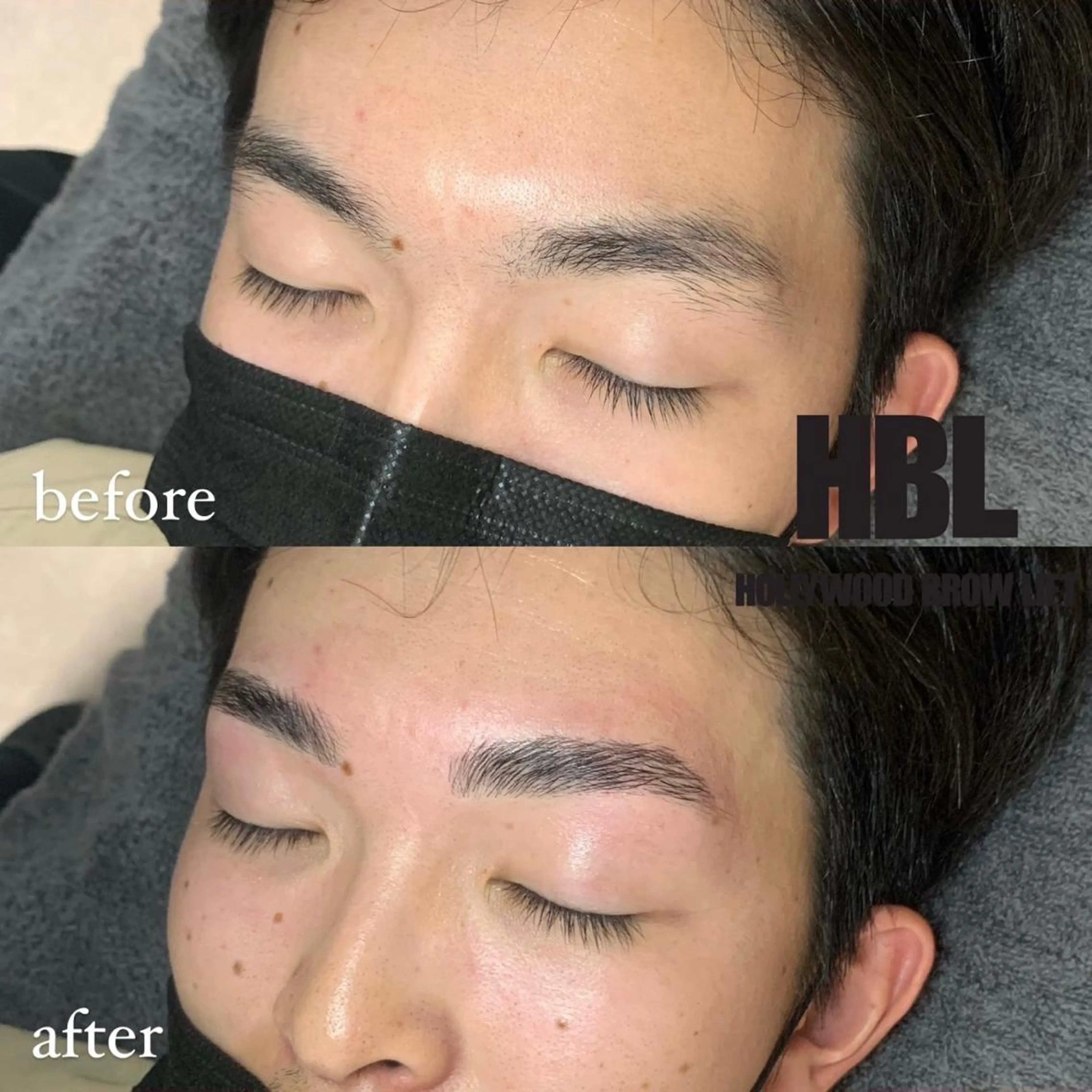 メンズ アイブロウ メンズパーマ 眉毛ワックス脱毛 ワックス脱毛 その他(アイブロウ) Nico　山本 晃平の眉毛・アイブロウイメージ