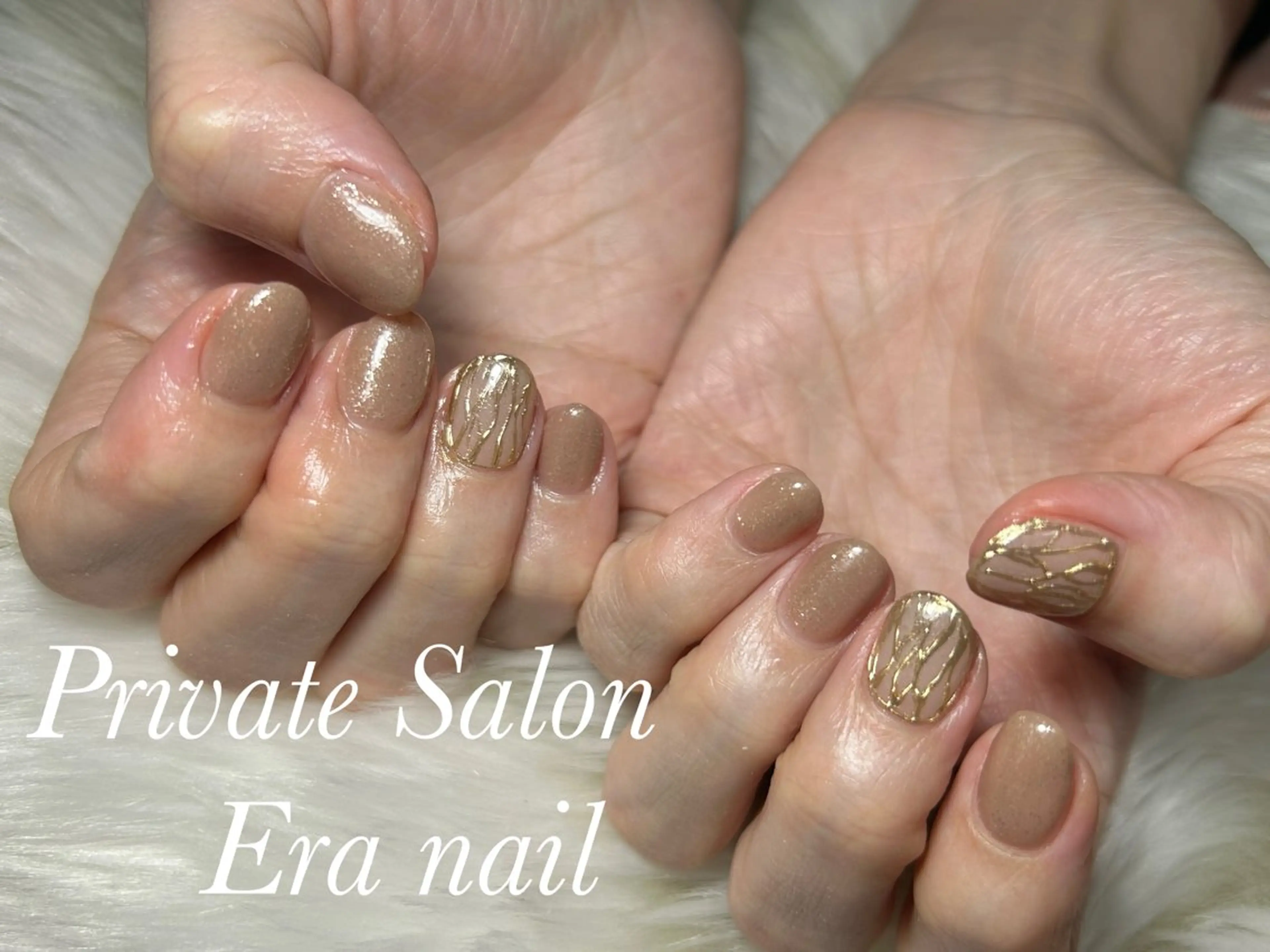 ネイル ショートネイル シンプルネイル ハンドネイル Era nailのネイルデザイン