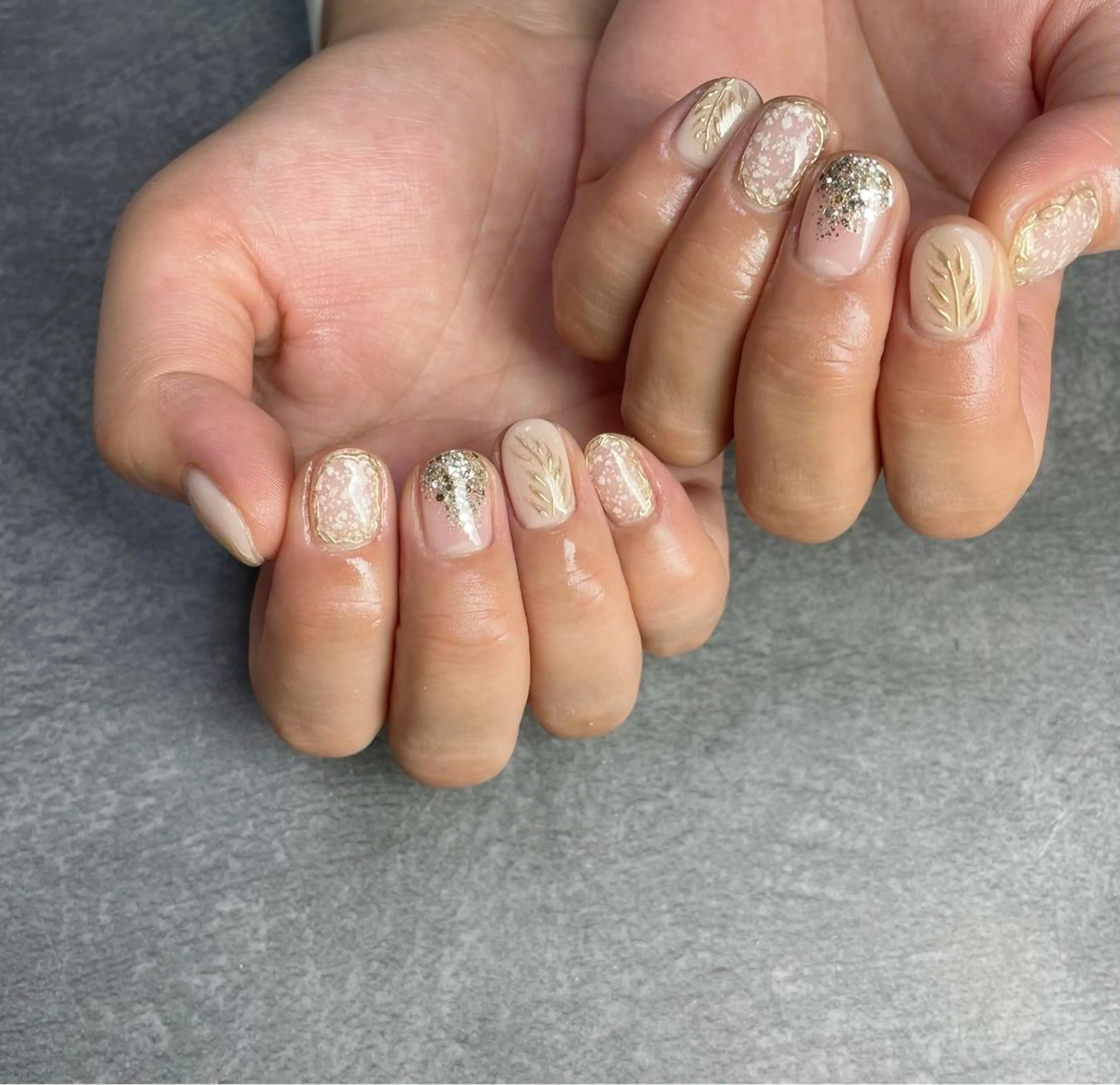 ネイル 持ち込み Mnail mayuのネイルデザイン