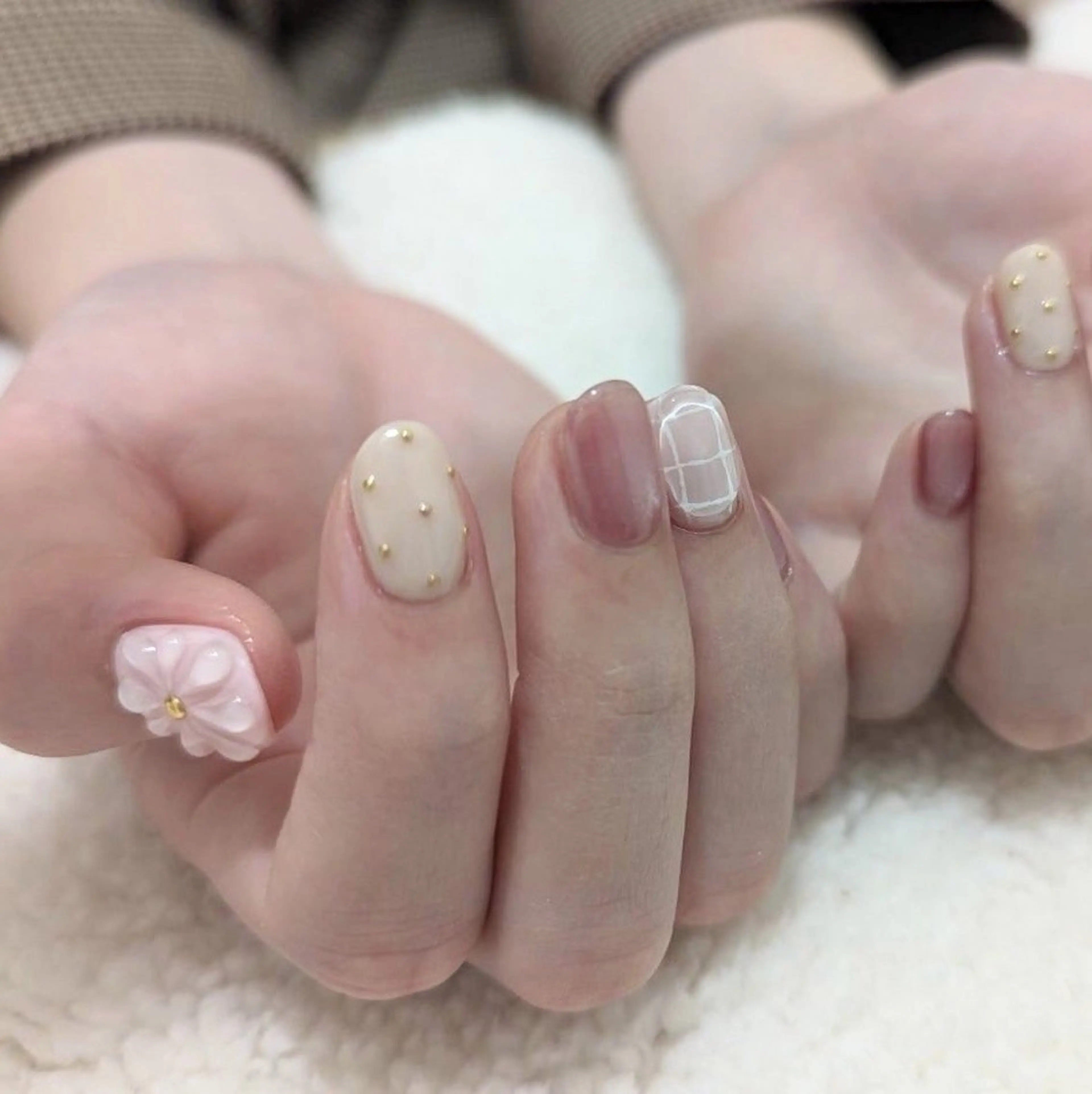 ネイル VIBLISS福岡店 yurichanのネイルデザイン