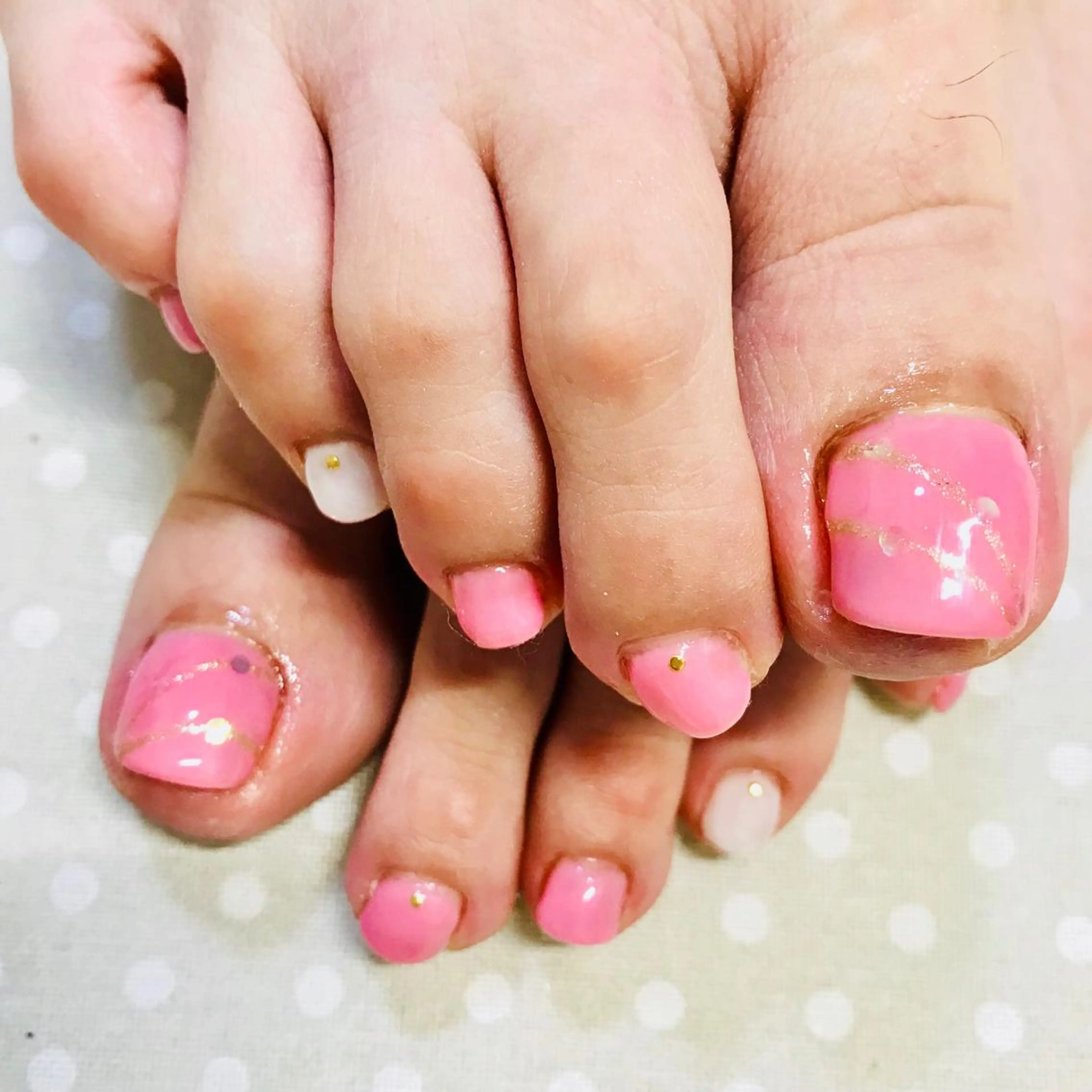 ネイル 菊地 里沙のネイルデザイン