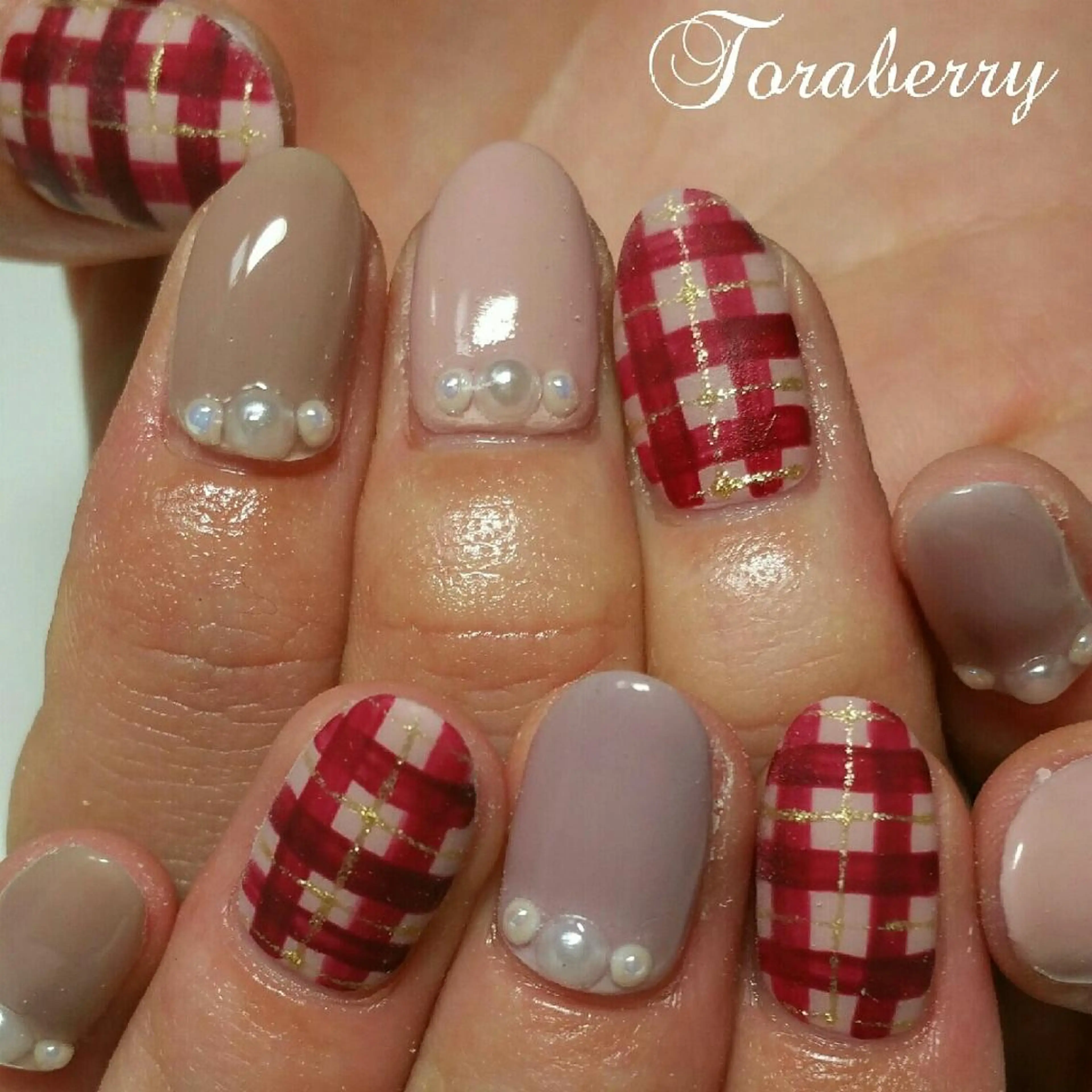 ネイル ネイリスト なつみのネイルデザイン