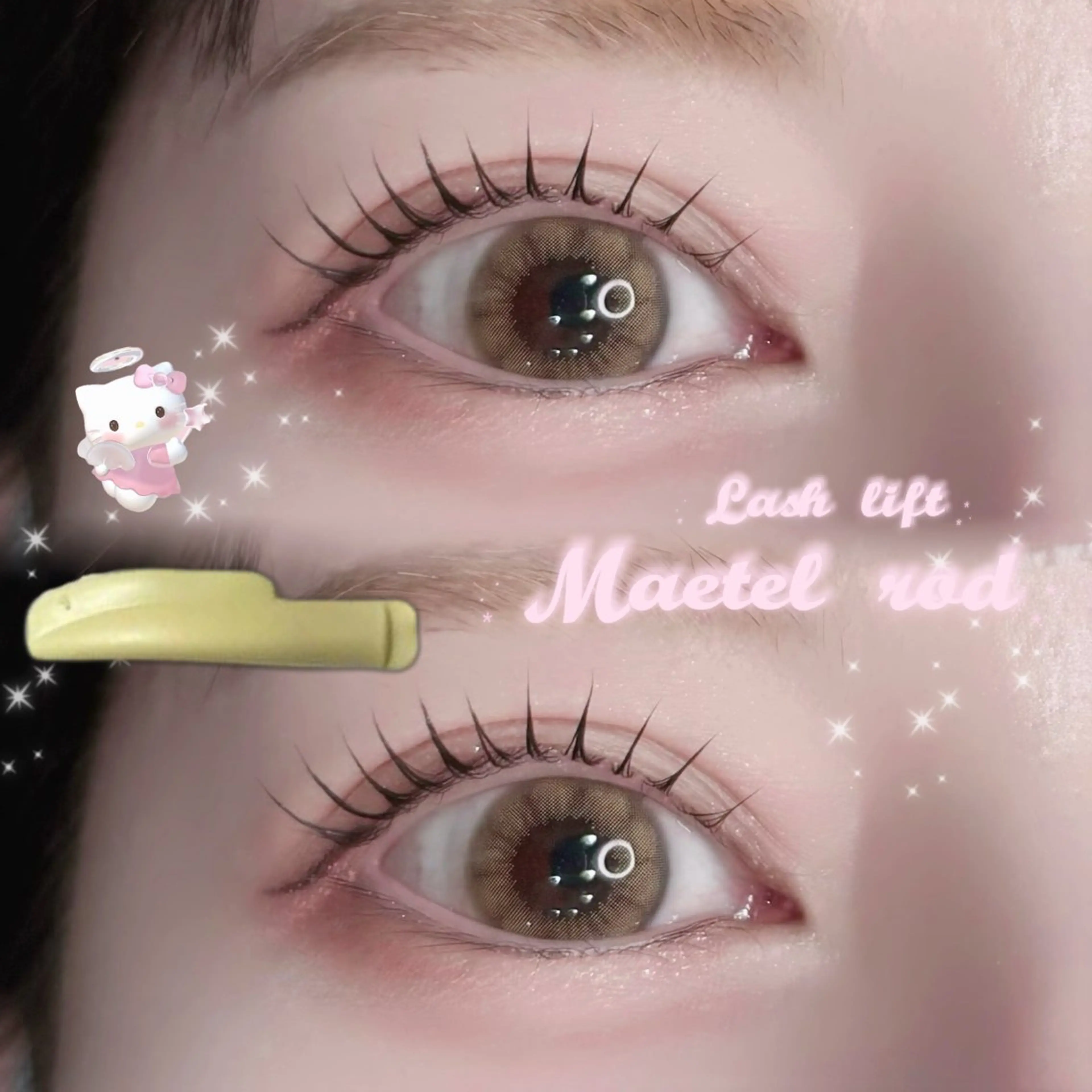 マツエク・マツパ まつげパーマ miho 【韓国束感まつげ】のマツエク・マツパデザイン