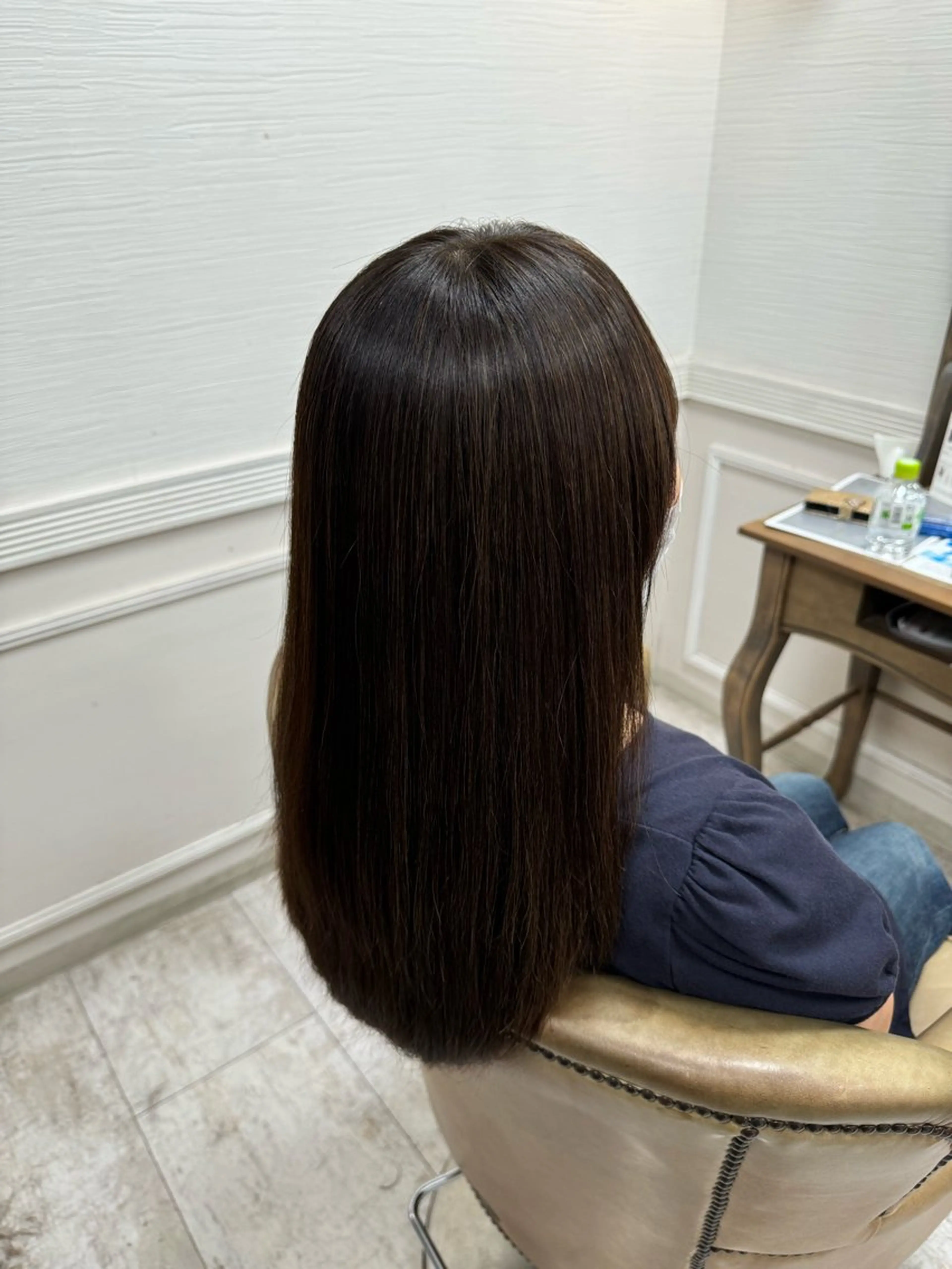 ミディアム カラー ヘアカラー 鶴田 琴美のヘアスタイル