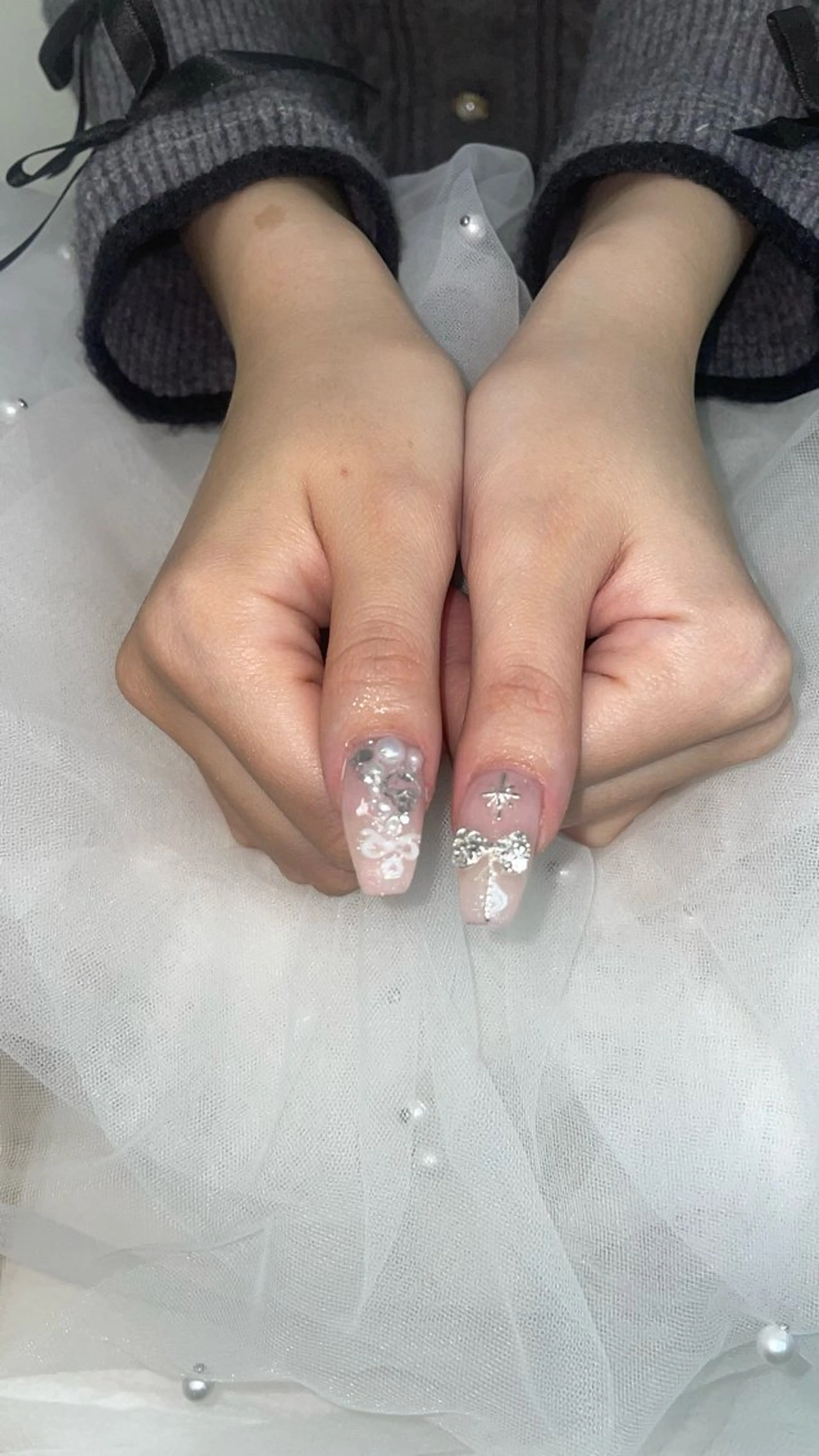 ネイル moon nail hikariのネイルデザイン