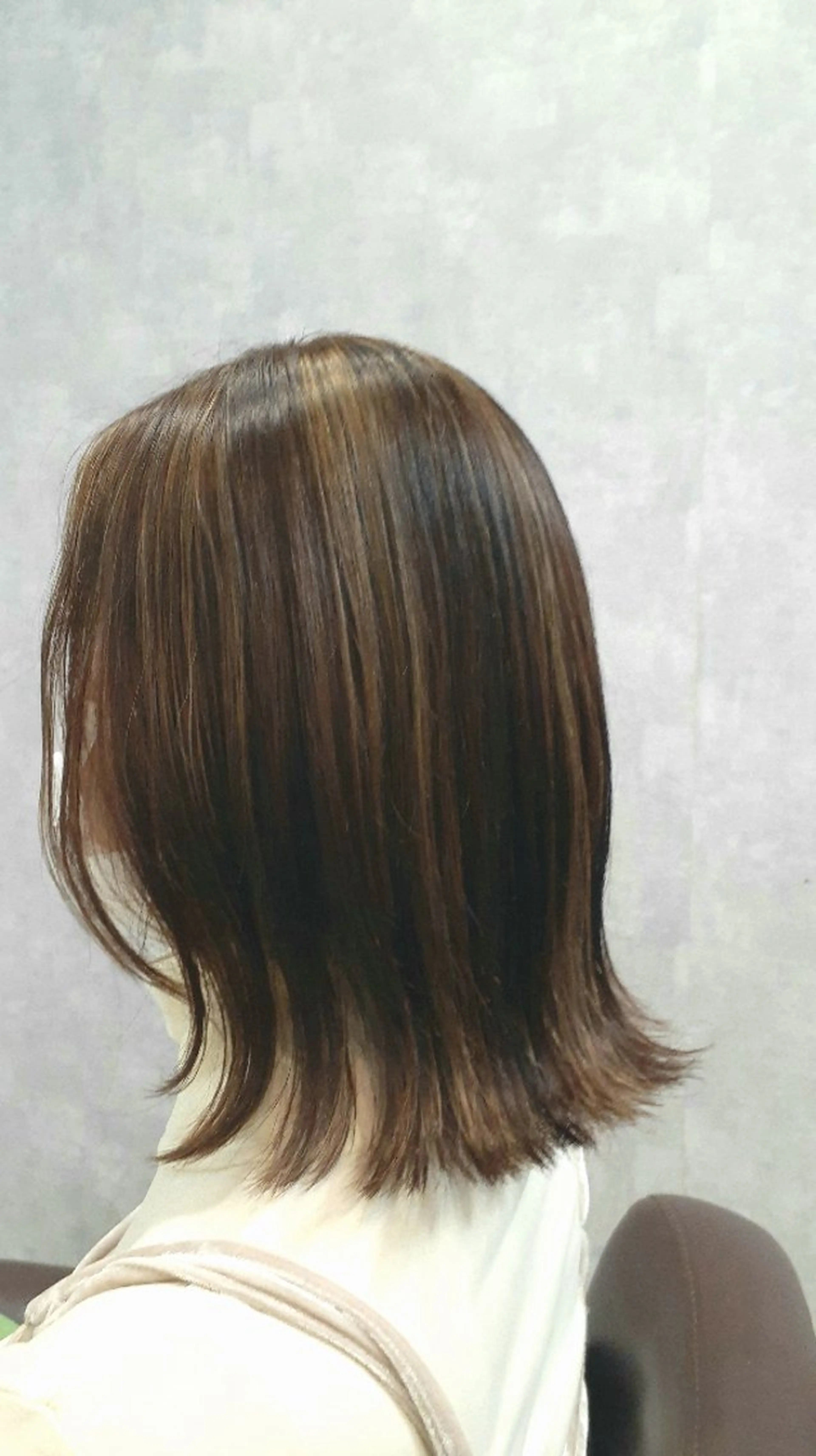 カラー ミディアム ヘアカラー KAINE 🌷のヘアスタイル