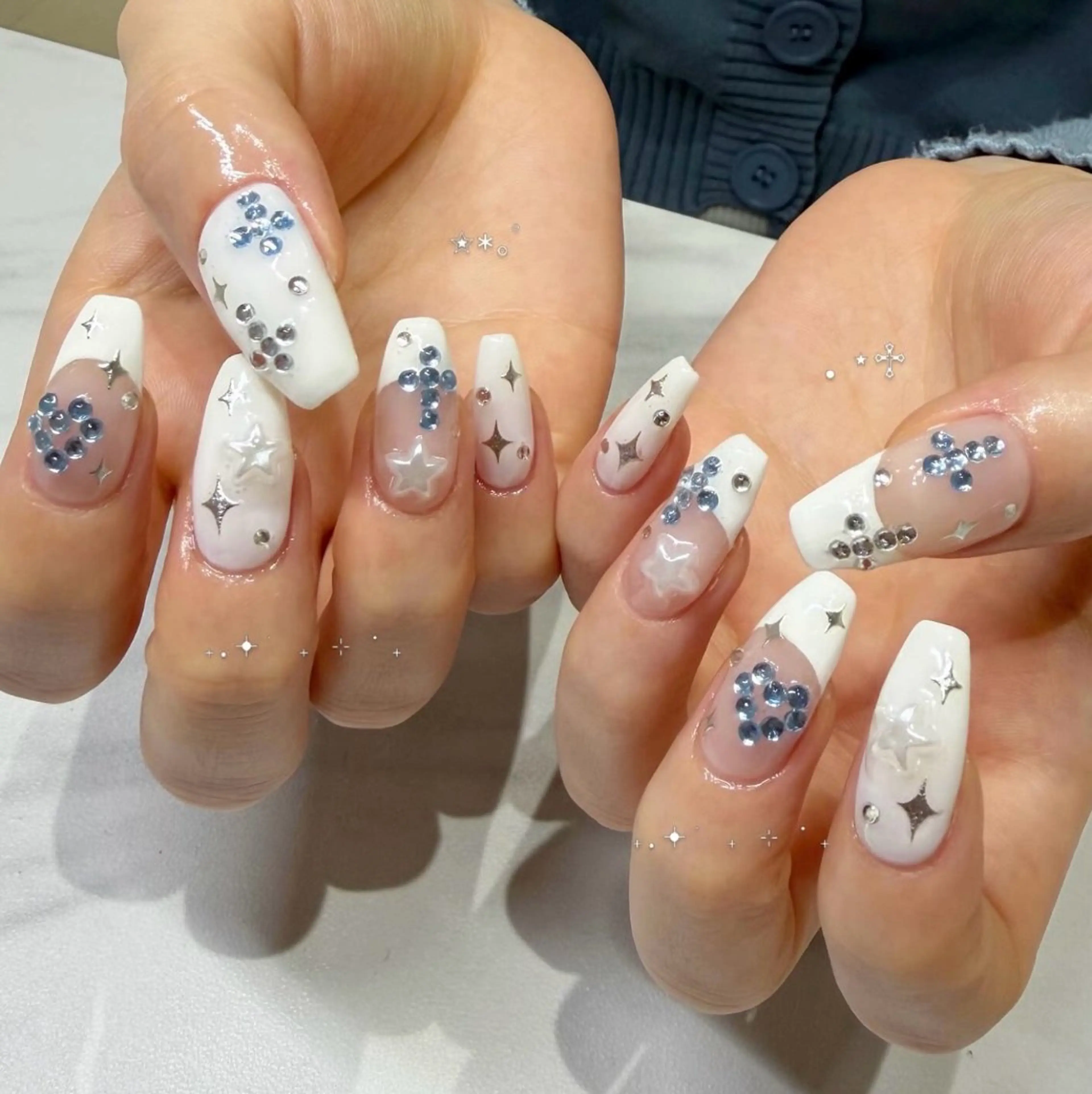 ネイル ハンドネイル koyuki.🍓 博多/ポップネイルのネイルデザイン