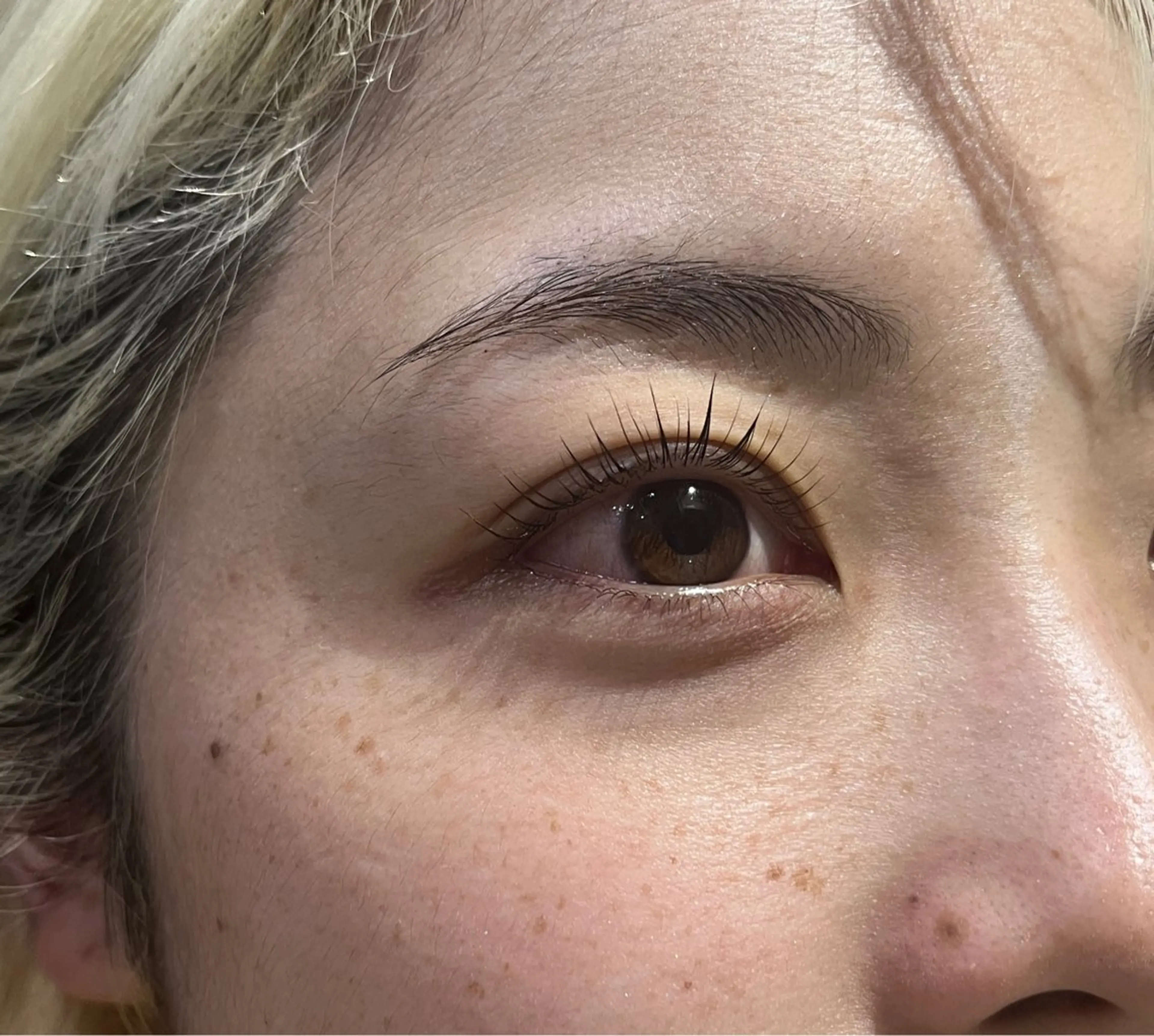 マツエク・マツパ マツパ waka❤️✨ レイヤーボブ/エクのヘアスタイル