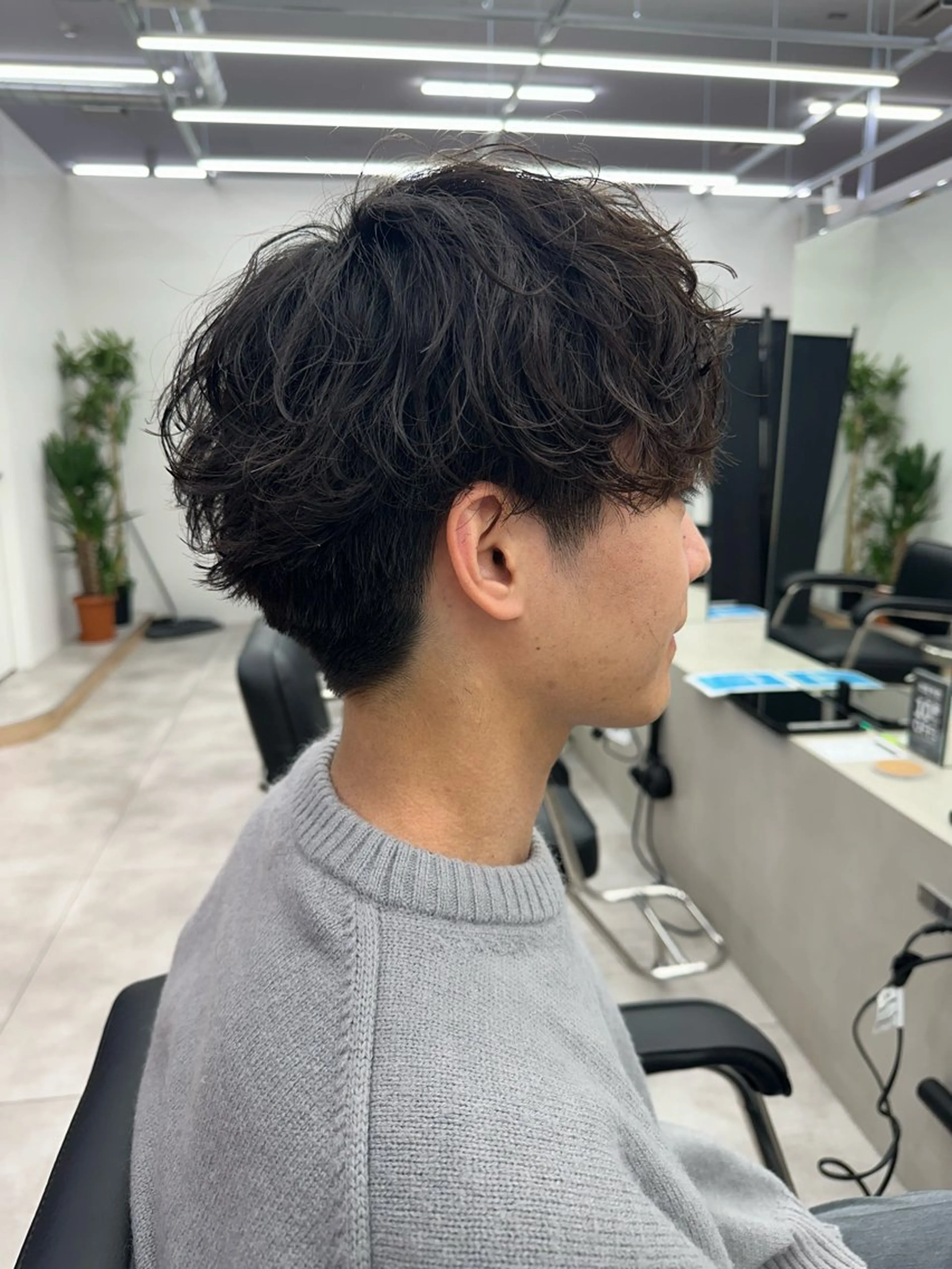 メンズ メンズパーマ/波巻き 桜井凌平のヘアスタイル