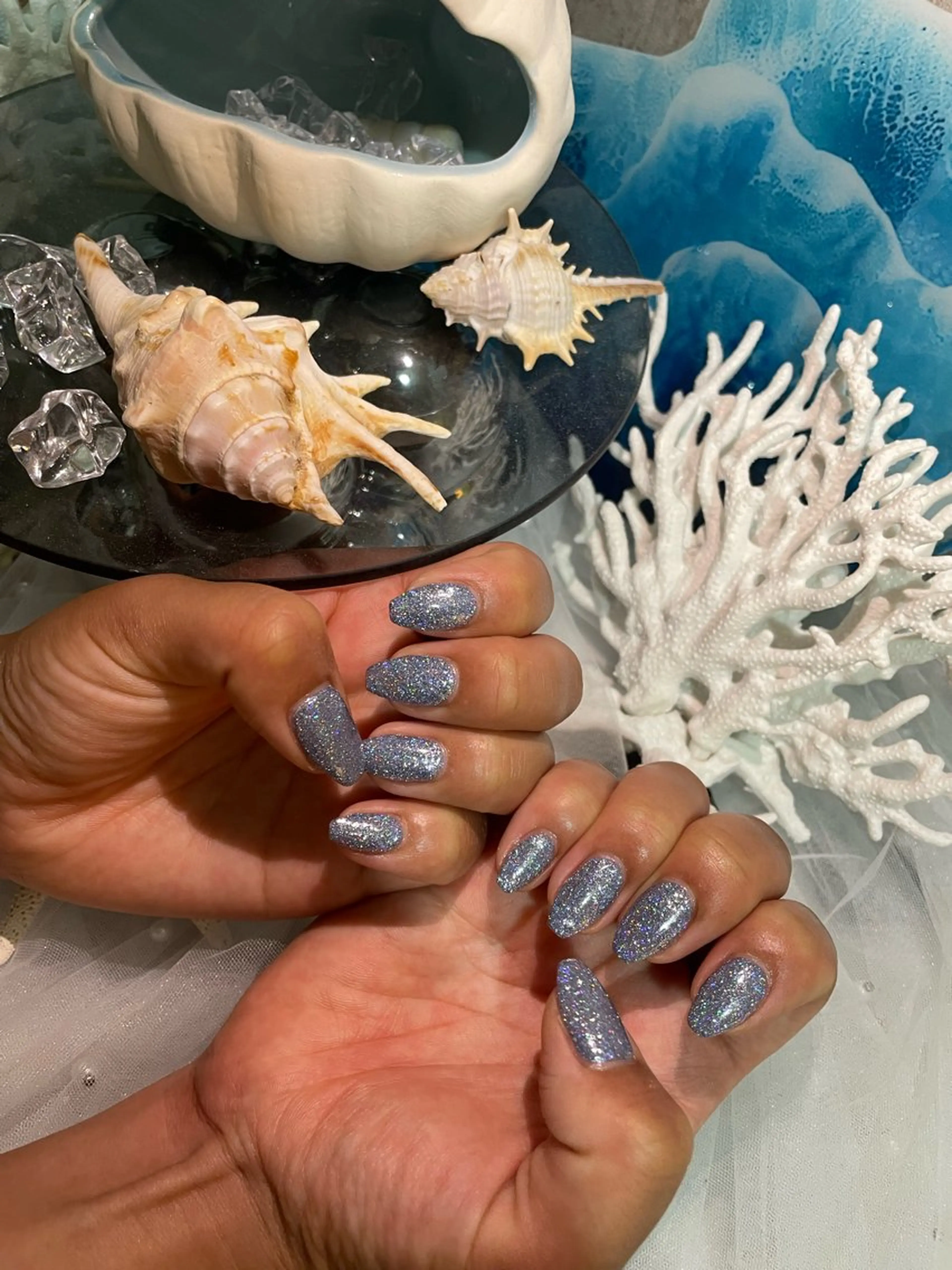 ネイル ハンドネイル Mermaid Nailのネイルデザイン