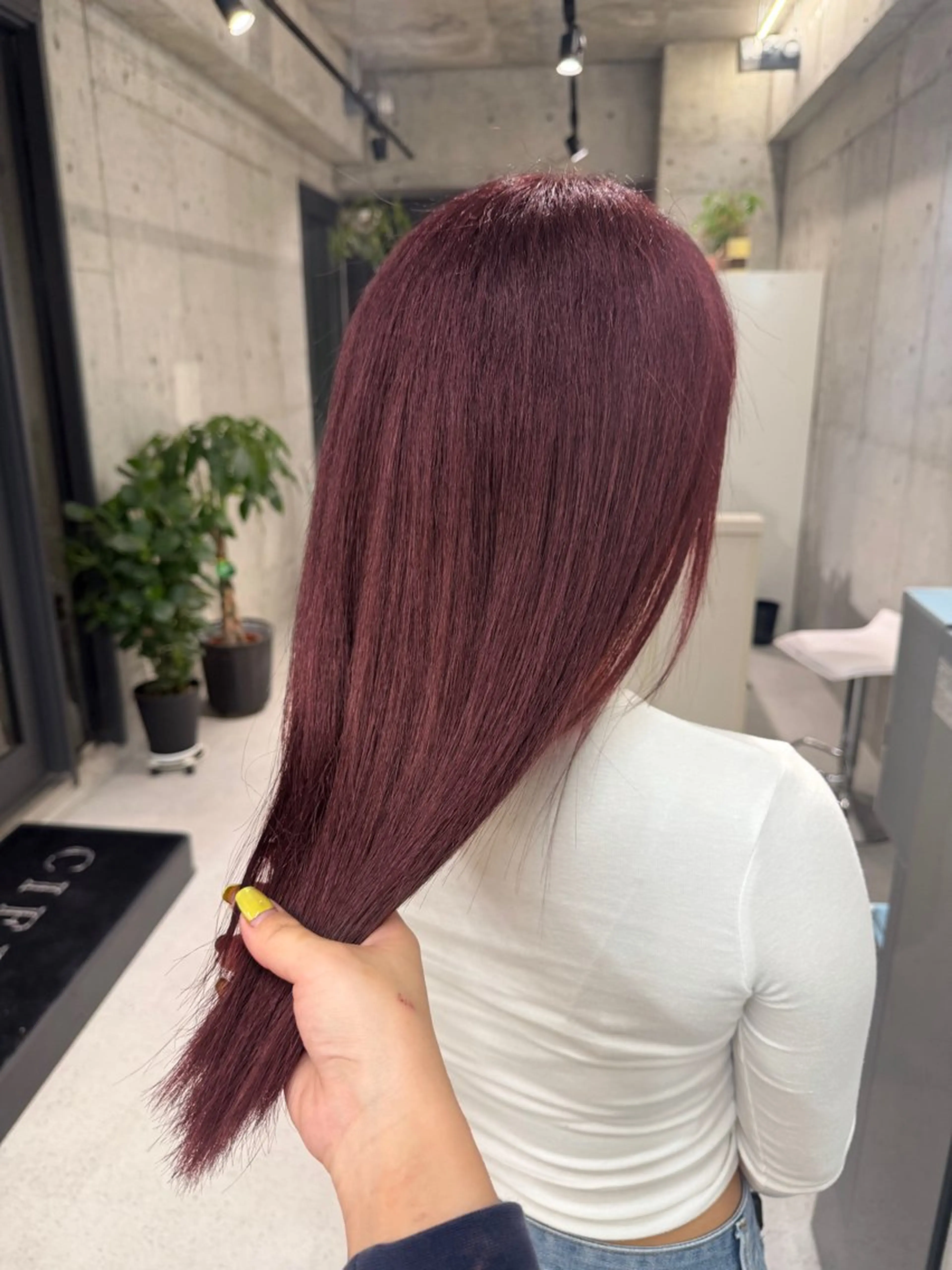 カラー ヘアカラー トリートメント Noah🌙/ ciera.南堀江のヘアスタイル