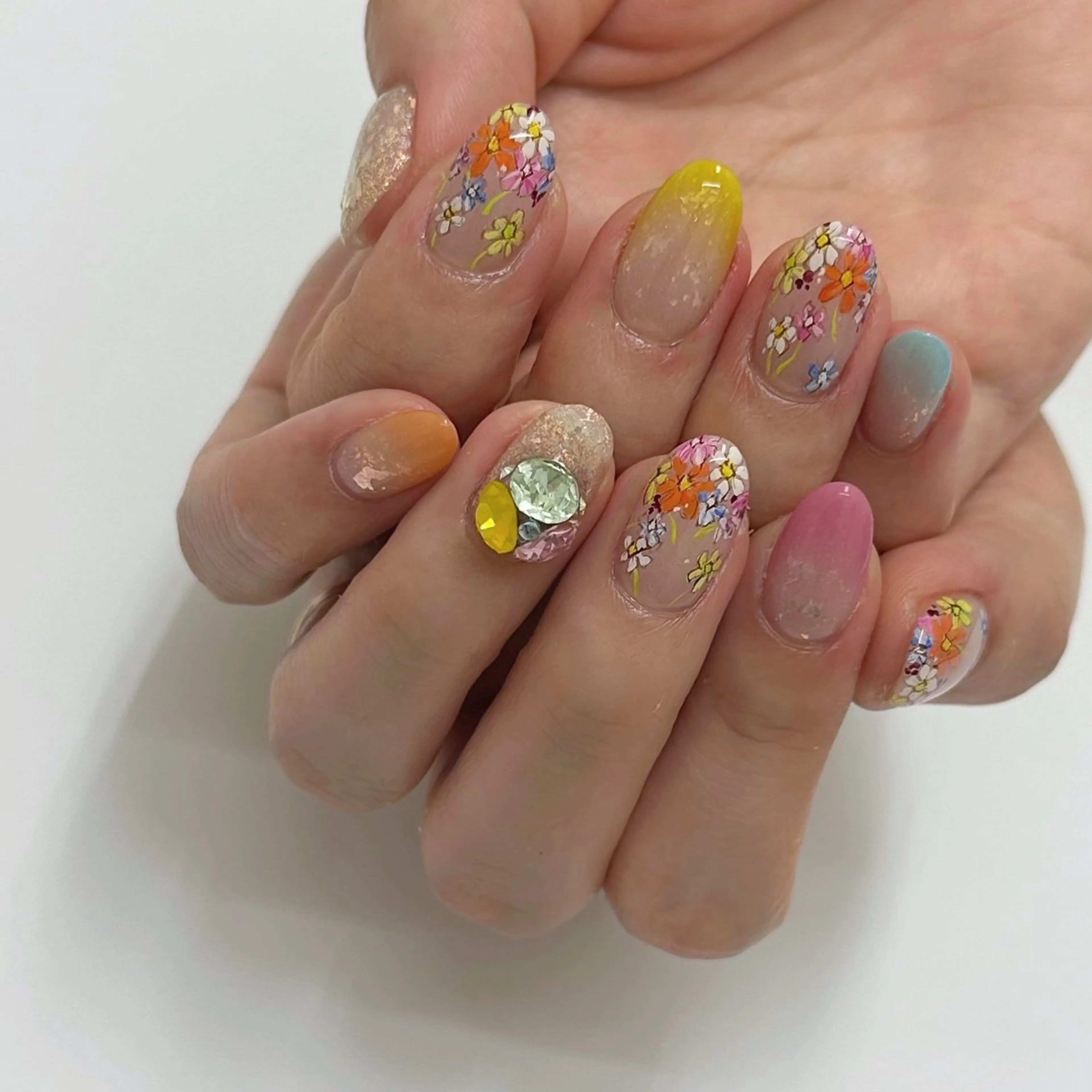 ネイル アートネイル シンプルネイル Faire MIKIのネイルデザイン