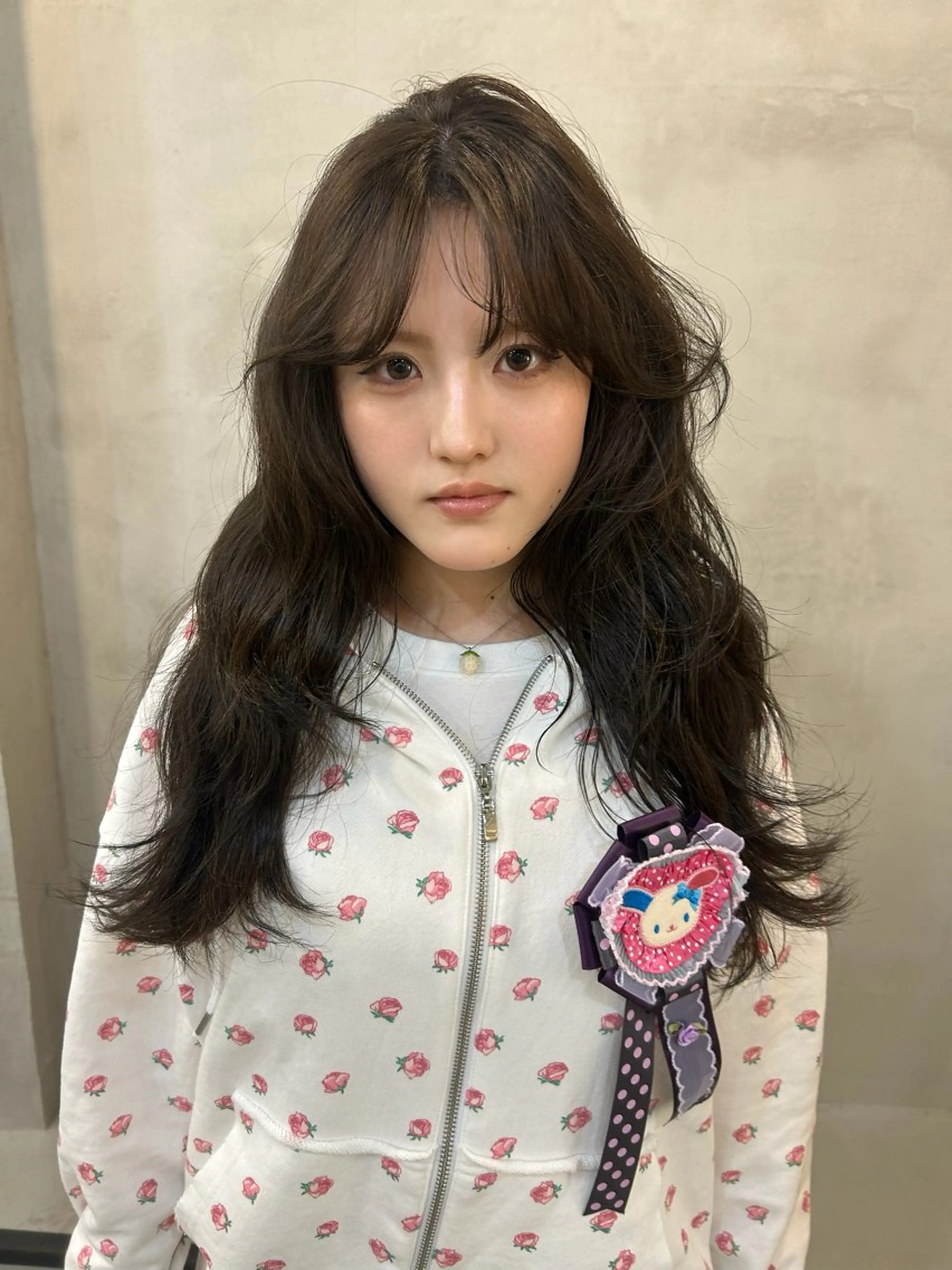 ロング カラー ブラウンカラー 透明感カラー ヘアカラー ☆RISE ☆のヘアスタイル