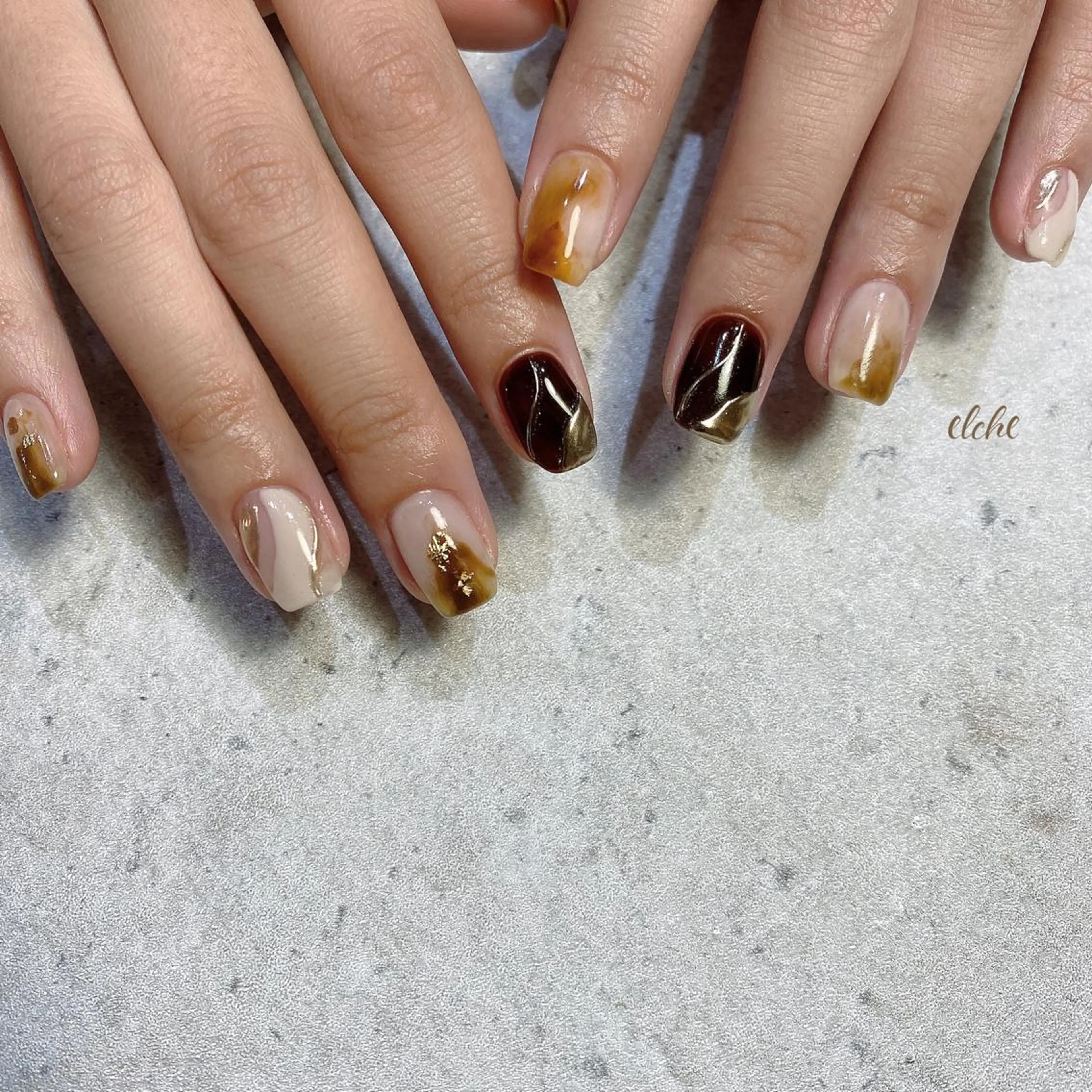 ネイル Rio 𓍼のネイルデザイン