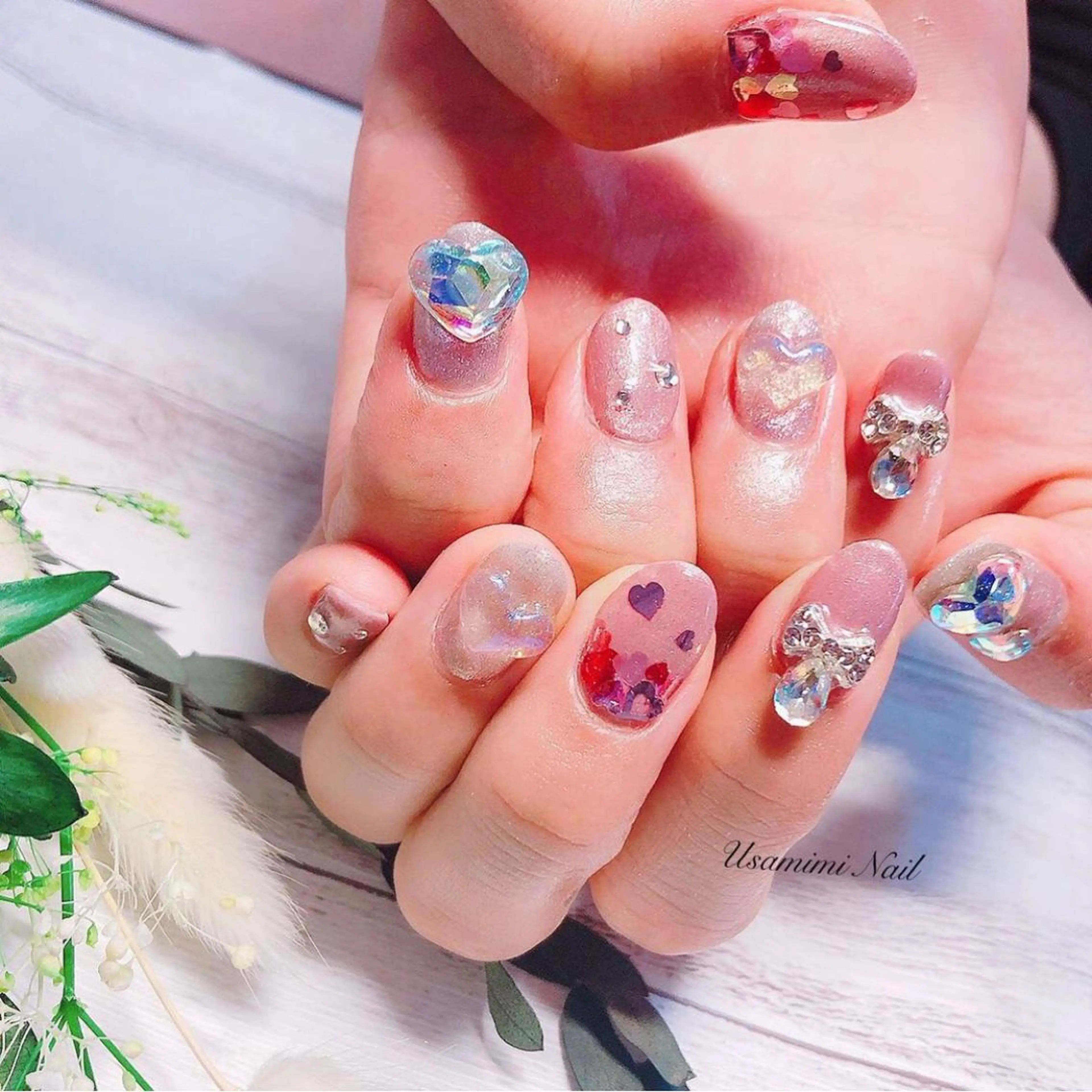 ネイル USAMiMi 🐰💕のネイルデザイン