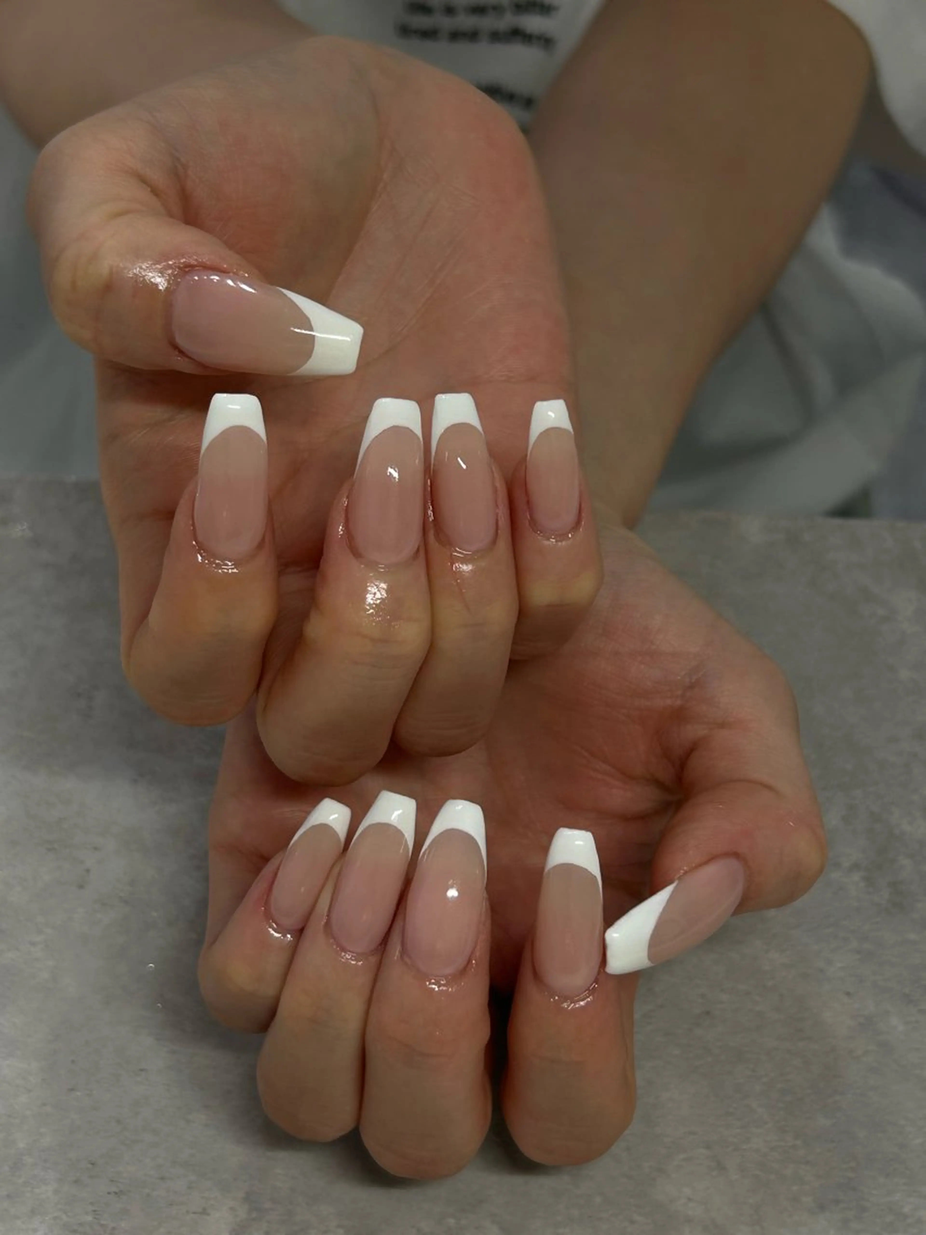 ネイル フレンチネイル Ray. Maayaのネイルデザイン