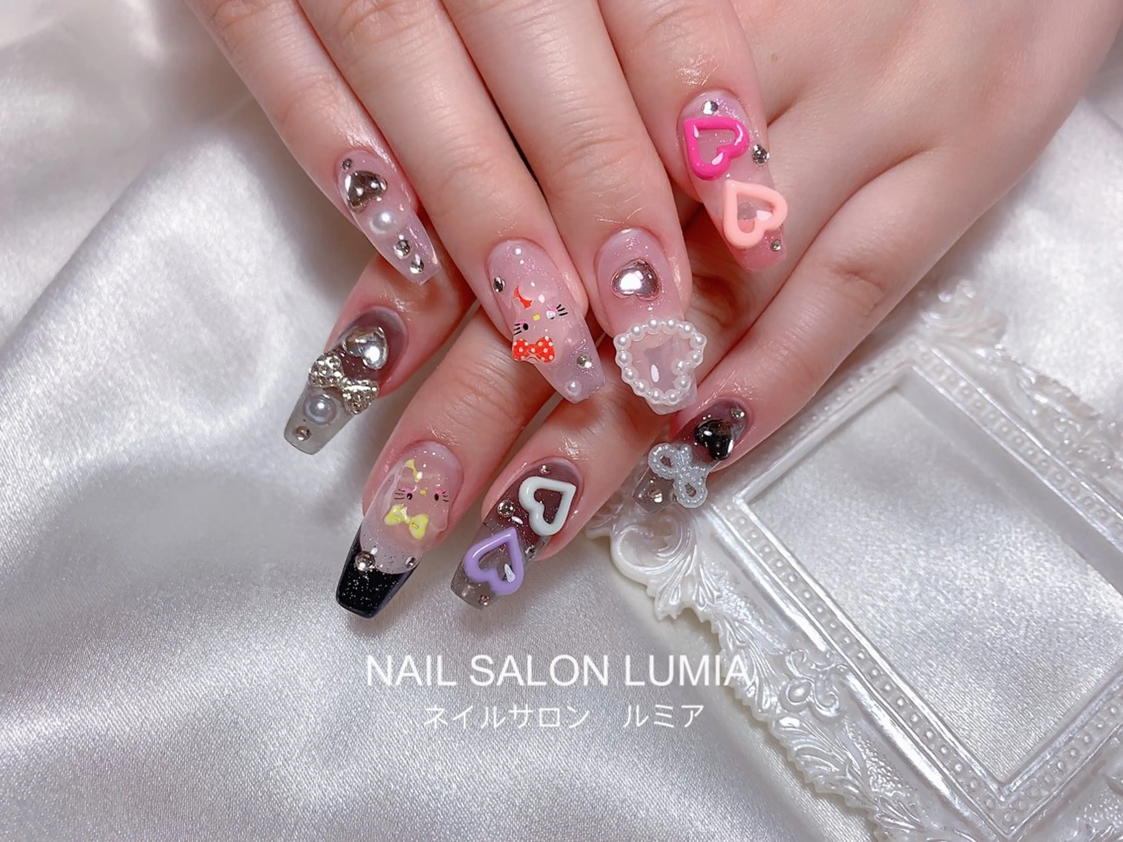 ネイル ハンドネイル ネイルサロン ルミア Lumia 店長のネイルデザイン