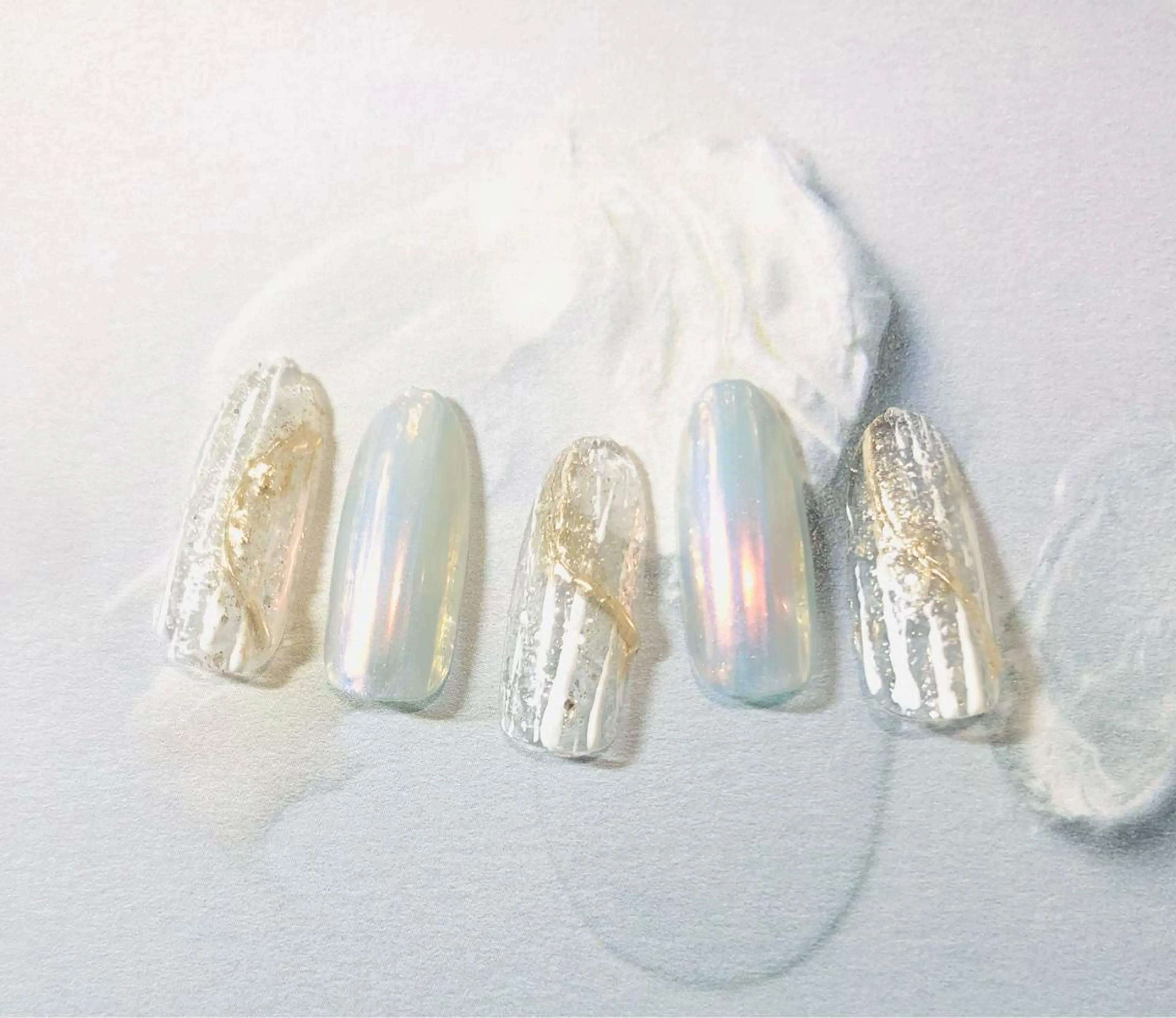 ネイル ニュアンスネイル H3 hitoのネイルデザイン