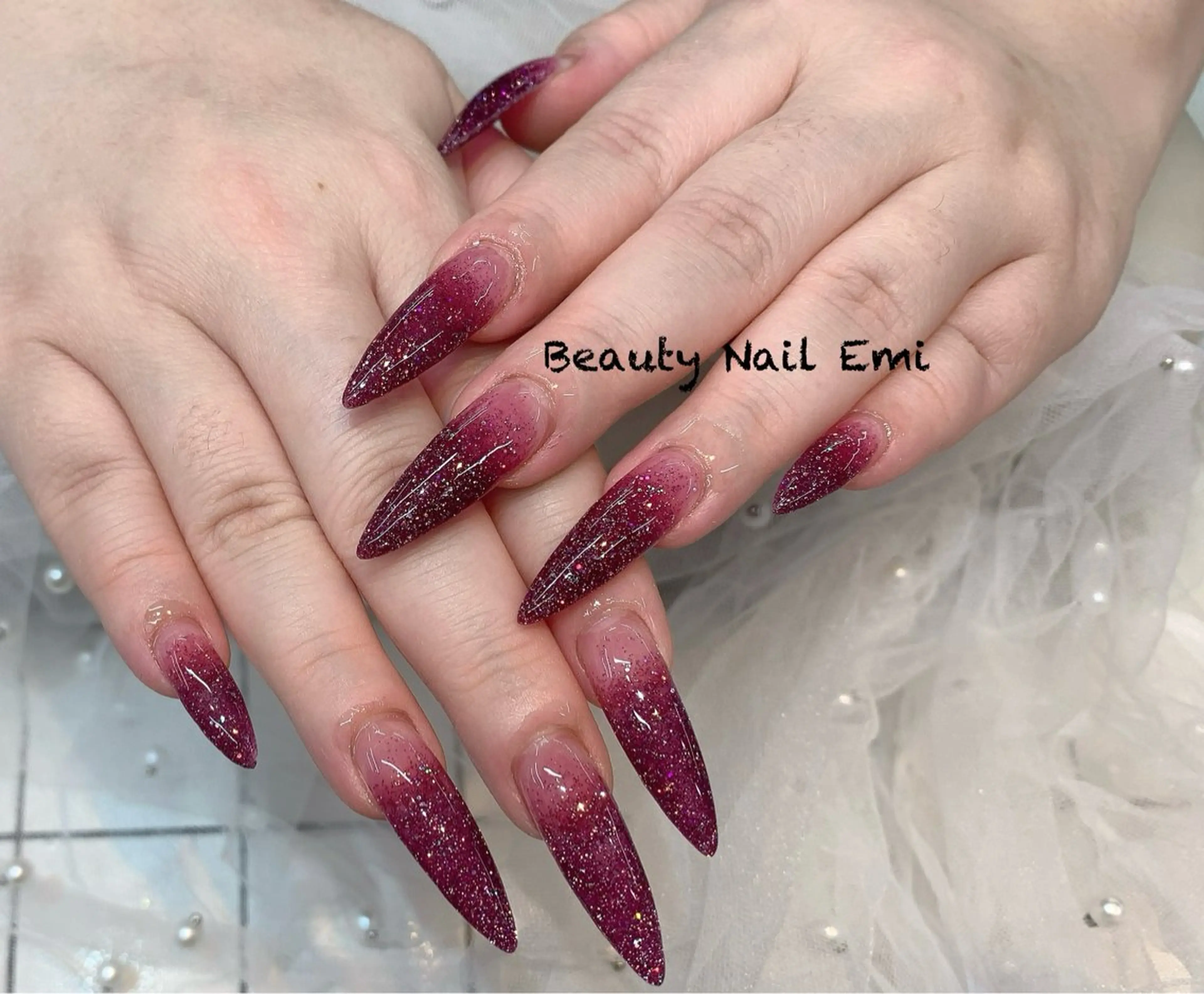 ネイル ハンドネイル ハンドケア BEAUTY NAIL SALON所属・beautynail Emiのネイルデザイン